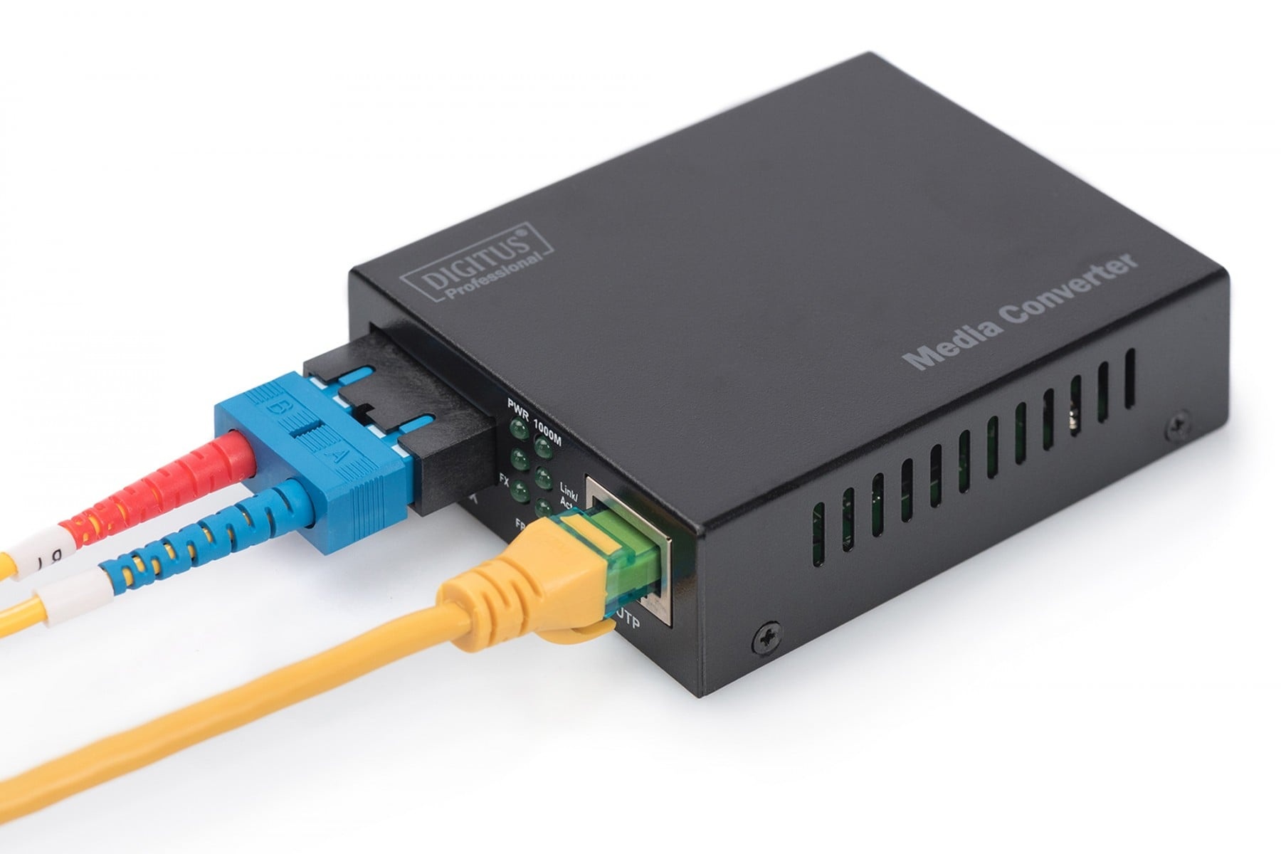 DIGITUS DIGITUS DN-82120-1 Medienkonverter Gigabit Ethernet, Multimode, SC - RETI | TecnoCARE.net Sabaudia, Latina, Terracina, San Felice Circeo e Pontinia