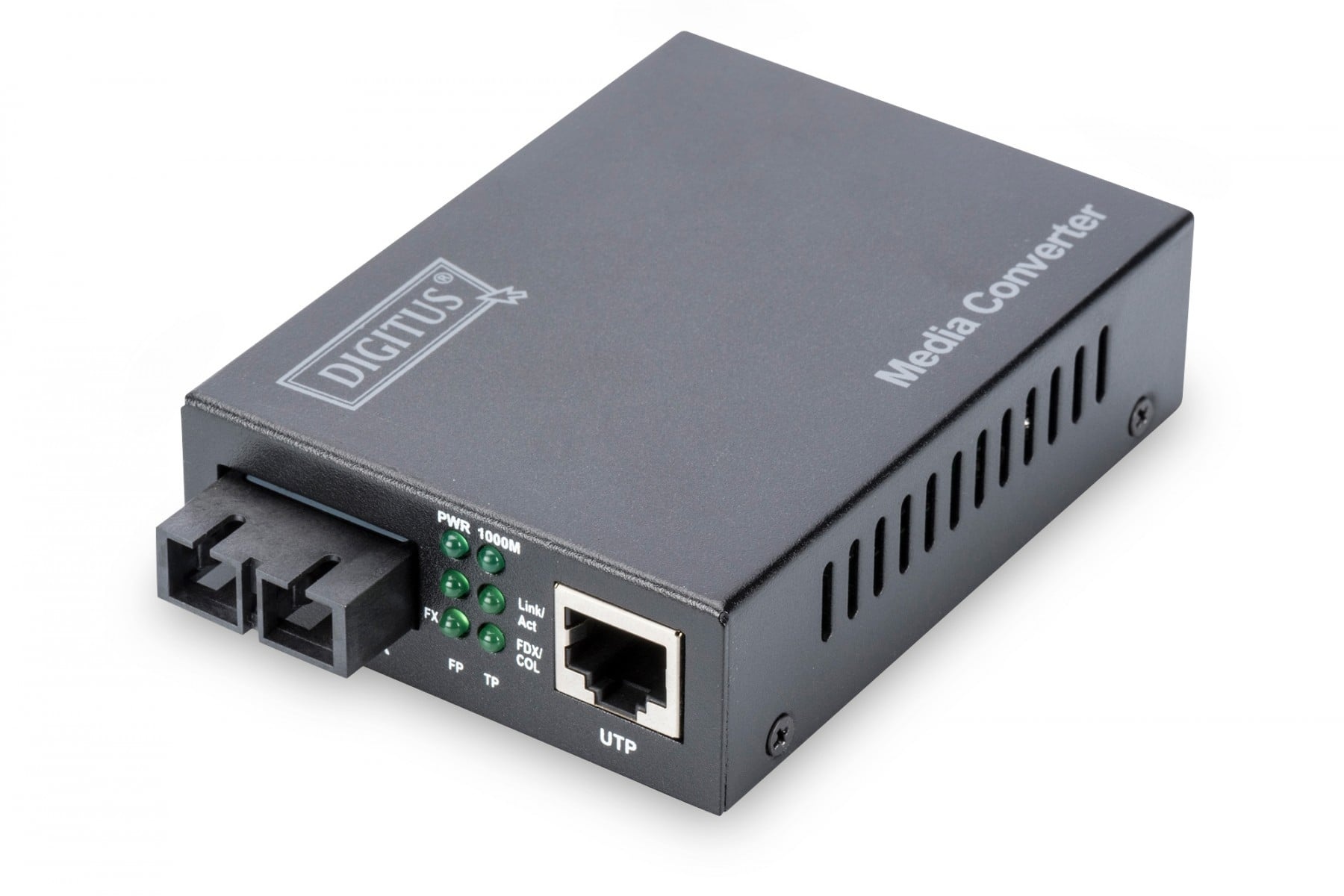 DIGITUS Digitus DN-82121-1 convertitore multimediale di rete 1000 Mbit/s 1310 nm Modalità singola Nero - RETI | TecnoCARE.net Sabaudia, Latina, Terracina, San Felice Circeo e Pontinia