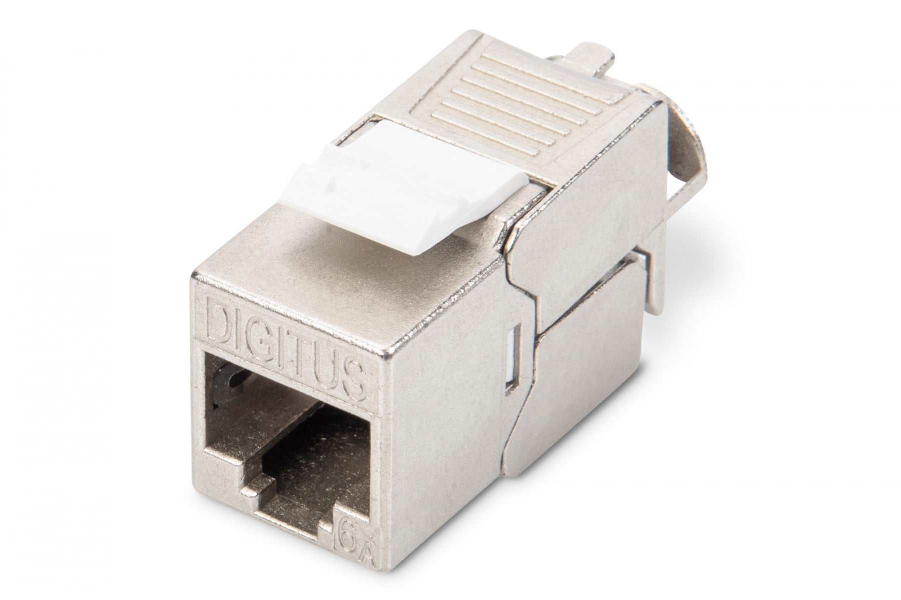 DIGITUS Digitus Modulo Keystone CAT 6A, schermato, attrezzi per l'installazione non necessari - DISPOSITIVI E ACCESSORI DI CABLAGGIO | TecnoCARE.net Sabaudia, Latina, Terracina, San Felice Circeo e Pontinia