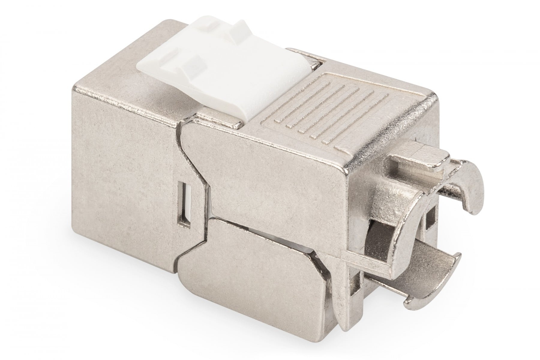DIGITUS Digitus Modulo Keystone CAT 6A, schermato, attrezzi per l'installazione non necessari - DISPOSITIVI E ACCESSORI DI CABLAGGIO | TecnoCARE.net Sabaudia, Latina, Terracina, San Felice Circeo e Pontinia