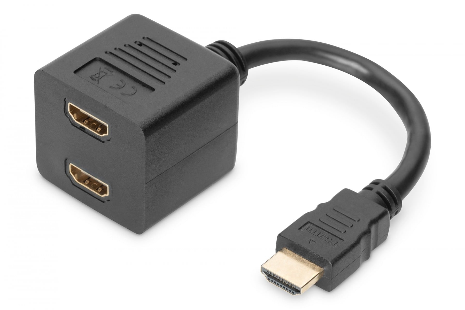DIGITUS Digitus AK-330400-002-S cavo HDMI 0,2 m HDMI tipo A (Standard) 2 x HDMI Type A (Standard) Nero - CAVI PER COMPUTER E PERIFERICHE | TecnoCARE.net Sabaudia, Latina, Terracina, San Felice Circeo e Pontinia