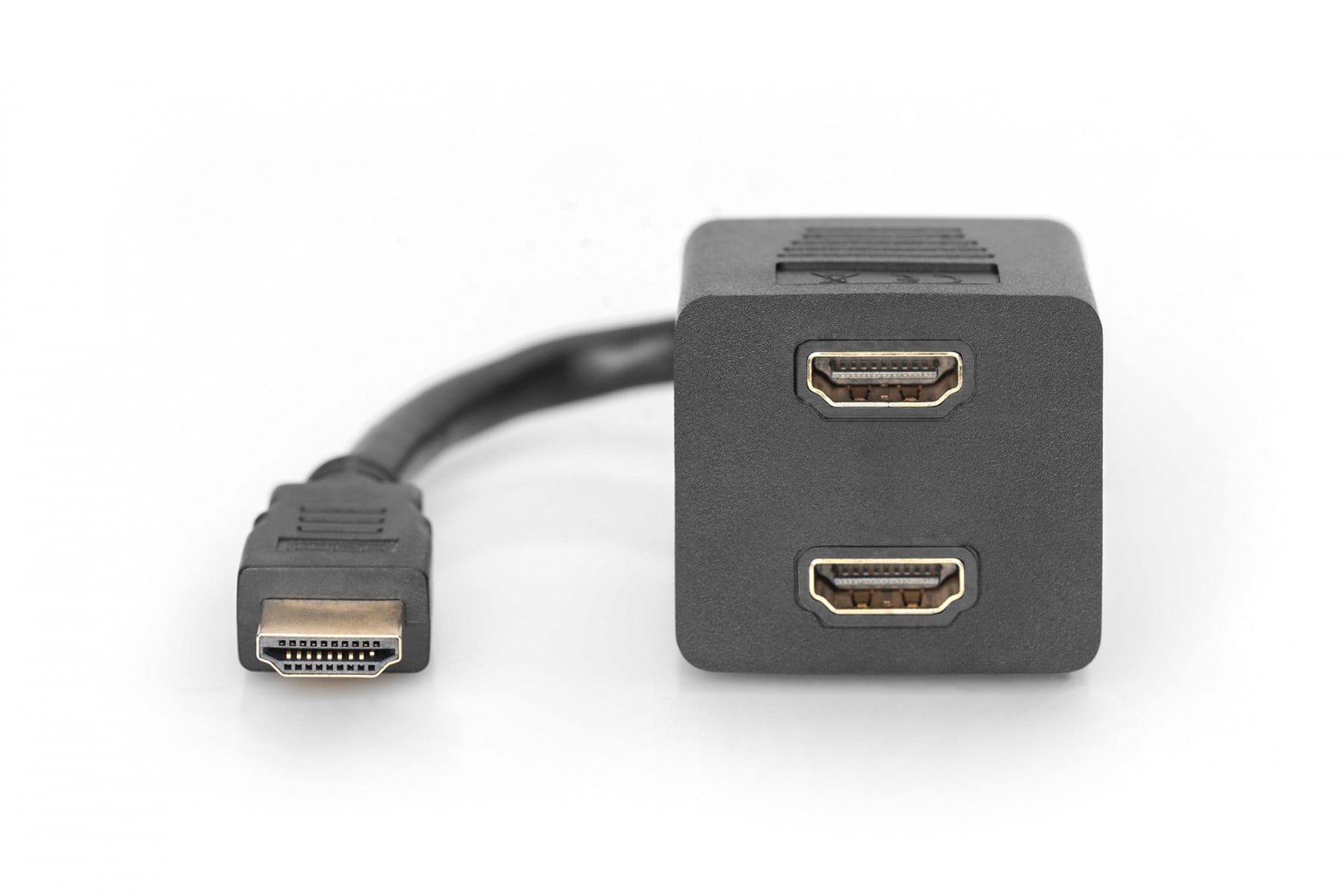 DIGITUS Digitus AK-330400-002-S cavo HDMI 0,2 m HDMI tipo A (Standard) 2 x HDMI Type A (Standard) Nero - CAVI PER COMPUTER E PERIFERICHE | TecnoCARE.net Sabaudia, Latina, Terracina, San Felice Circeo e Pontinia