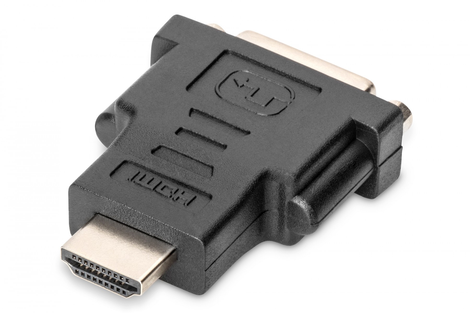 DIGITUS Digitus AK-330505-000-S adattatore per inversione del genere dei cavi HDMI Type A (Standard) DVI-I, (24+5) Nero - CAVI PER COMPUTER E PERIFERICHE | TecnoCARE.net Sabaudia, Latina, Terracina, San Felice Circeo e Pontinia
