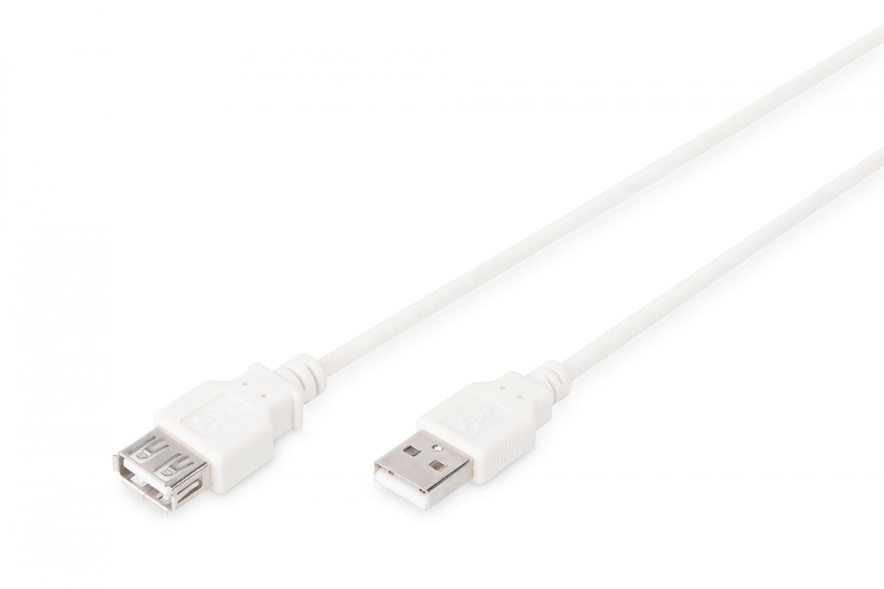 DIGITUS Digitus AK-300202-018-E cavo USB USB 2.0 USB A 0,48 Gbit/s Beige - CAVI PER COMPUTER E PERIFERICHE | TecnoCARE.net Sabaudia, Latina, Terracina, San Felice Circeo e Pontinia