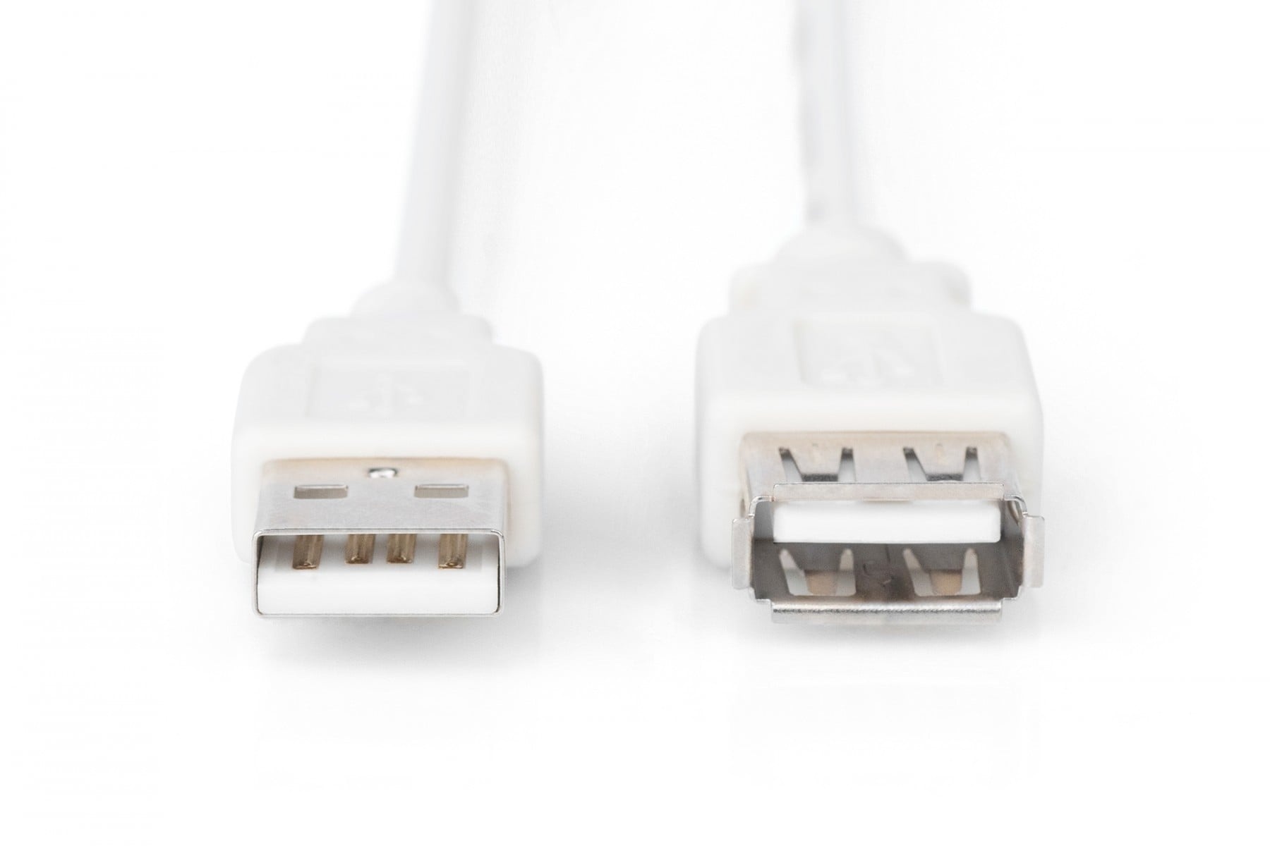 DIGITUS Digitus AK-300202-018-E cavo USB USB 2.0 USB A 0,48 Gbit/s Beige - CAVI PER COMPUTER E PERIFERICHE | TecnoCARE.net Sabaudia, Latina, Terracina, San Felice Circeo e Pontinia
