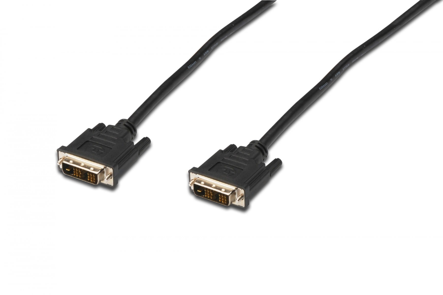 DIGITUS Digitus AK-320107-020-S cavo DVI 2 m DVI-D Nero - CAVI PER COMPUTER E PERIFERICHE | TecnoCARE.net Sabaudia, Latina, Terracina, San Felice Circeo e Pontinia