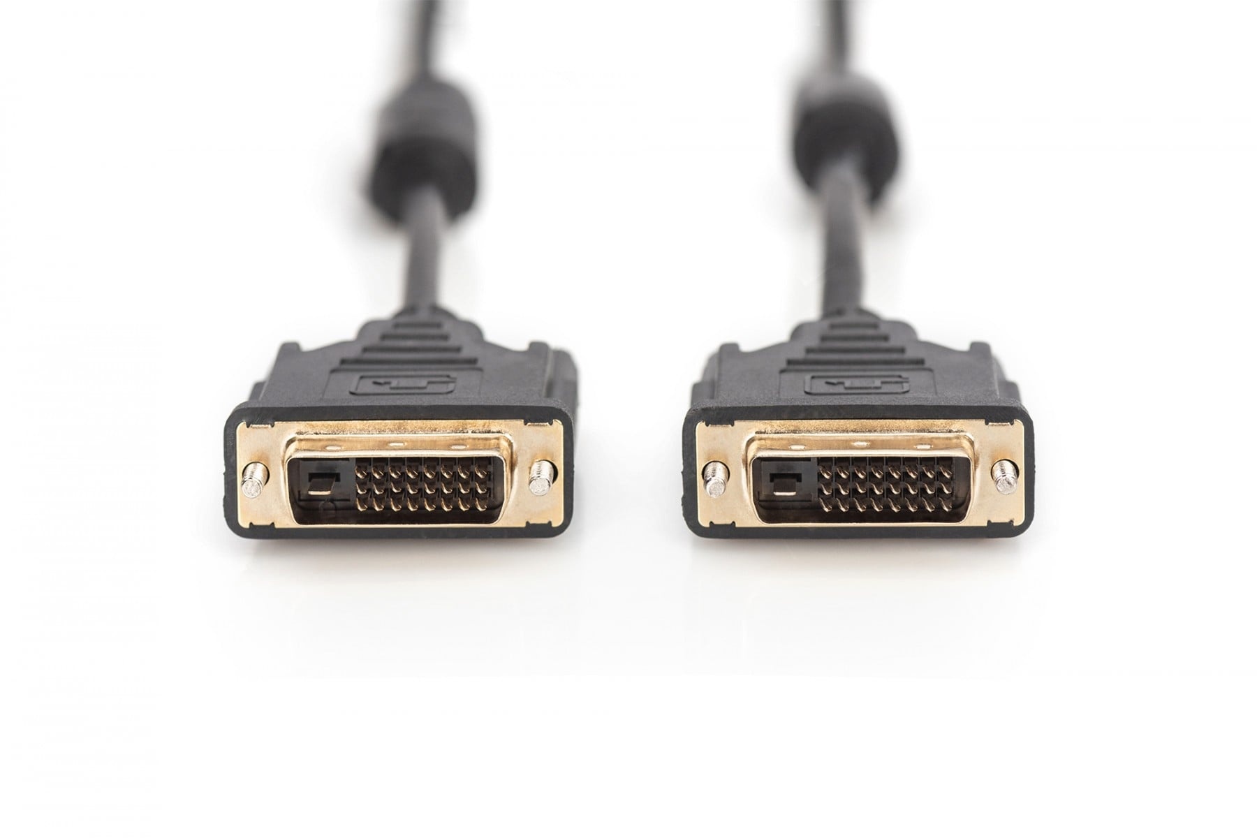 DIGITUS Digitus AK-320101-050-S Cavo di collegamento DVI-D 5m certificato UL20276 - CAVI PER COMPUTER E PERIFERICHE | TecnoCARE.net Sabaudia, Latina, Terracina, San Felice Circeo e Pontinia