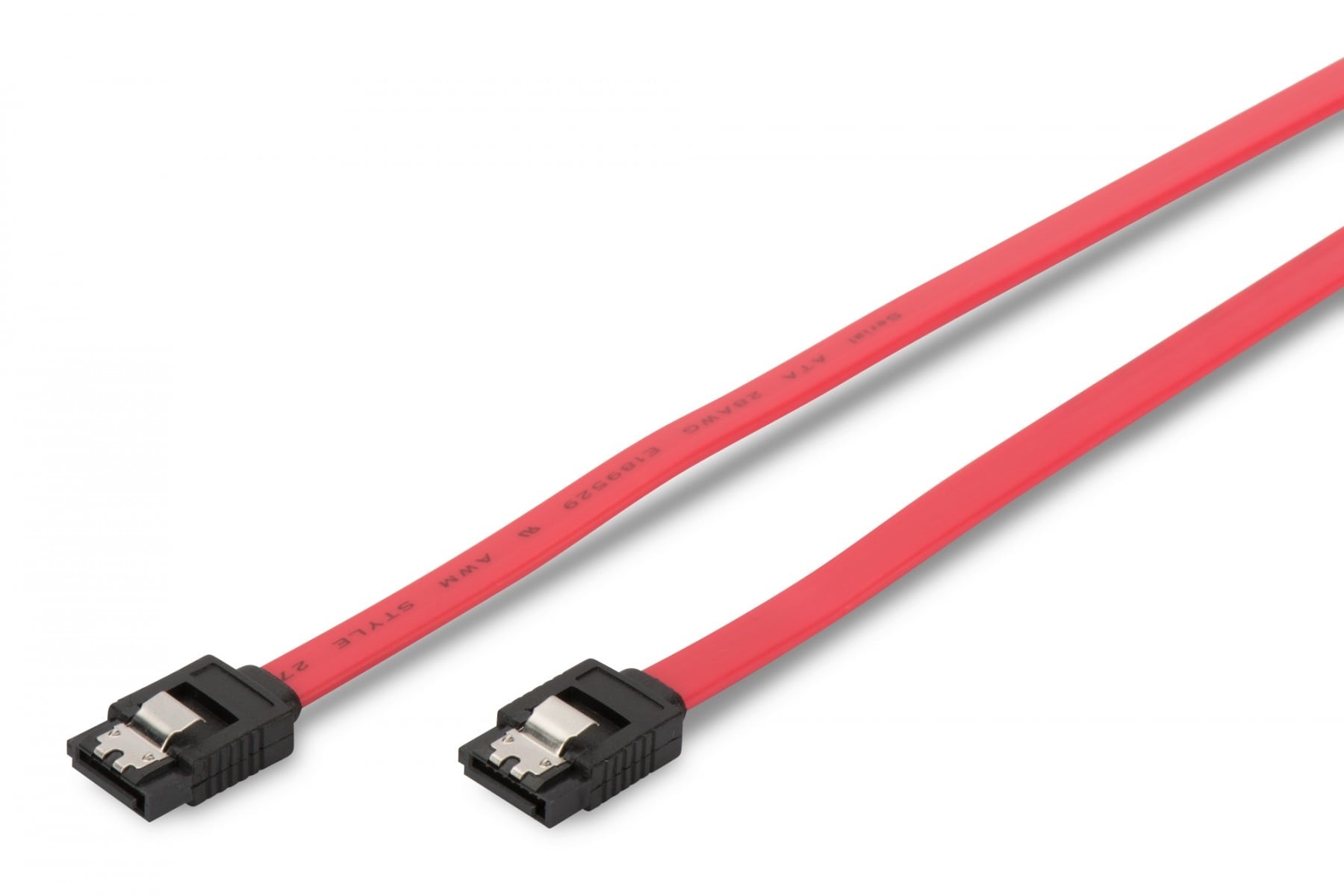 DIGITUS Digitus AK-400102-003-R cavo SATA 0,3 m SATA 7-pin Rosso - CAVI PER COMPUTER E PERIFERICHE | TecnoCARE.net Sabaudia, Latina, Terracina, San Felice Circeo e Pontinia
