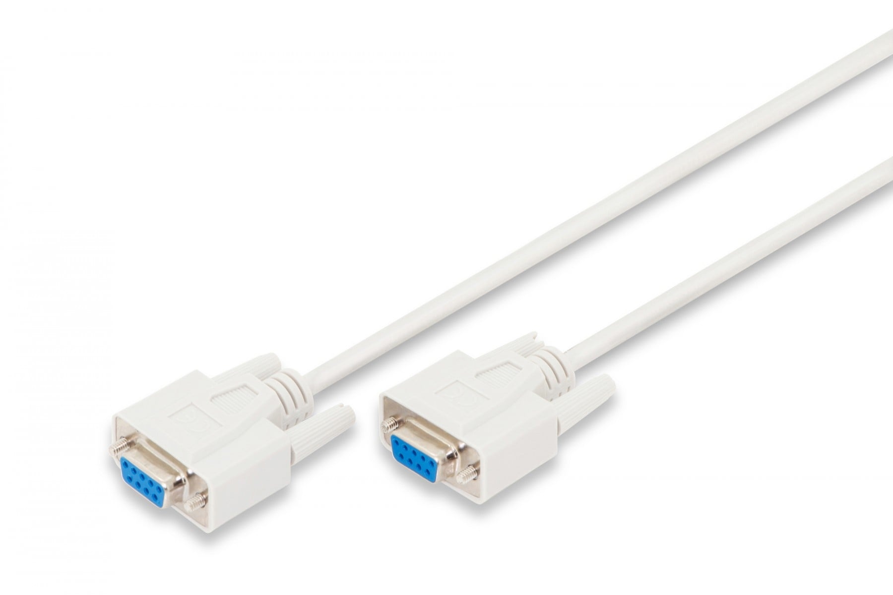 DIGITUS Digitus AK-610106-020-E cavo seriale Beige 2 m - CAVI PER COMPUTER E PERIFERICHE | TecnoCARE.net Sabaudia, Latina, Terracina, San Felice Circeo e Pontinia