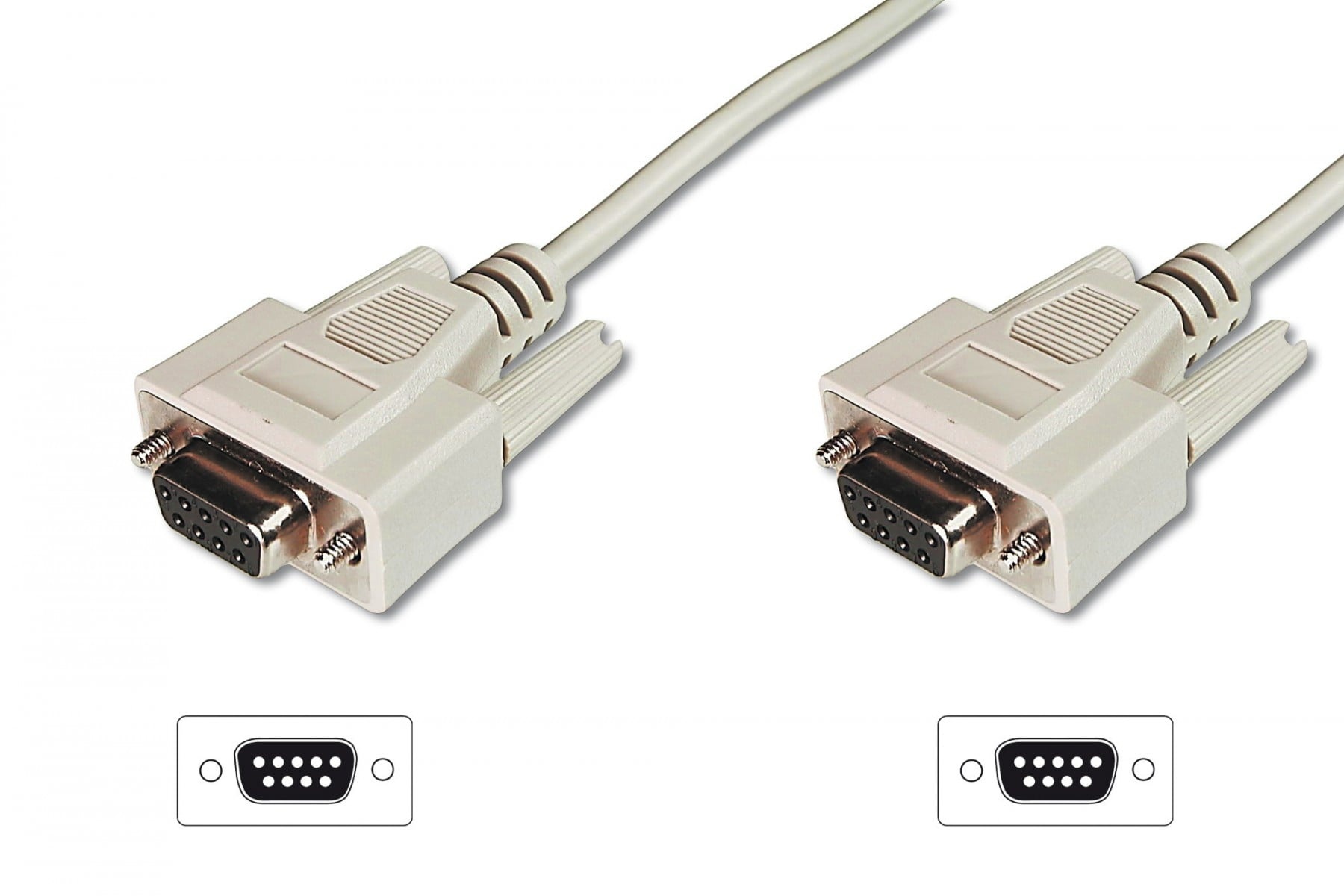 DIGITUS Digitus AK-610106-030-E cavo VGA 3 m VGA (D-Sub) Beige - CAVI PER COMPUTER E PERIFERICHE | TecnoCARE.net Sabaudia, Latina, Terracina, San Felice Circeo e Pontinia