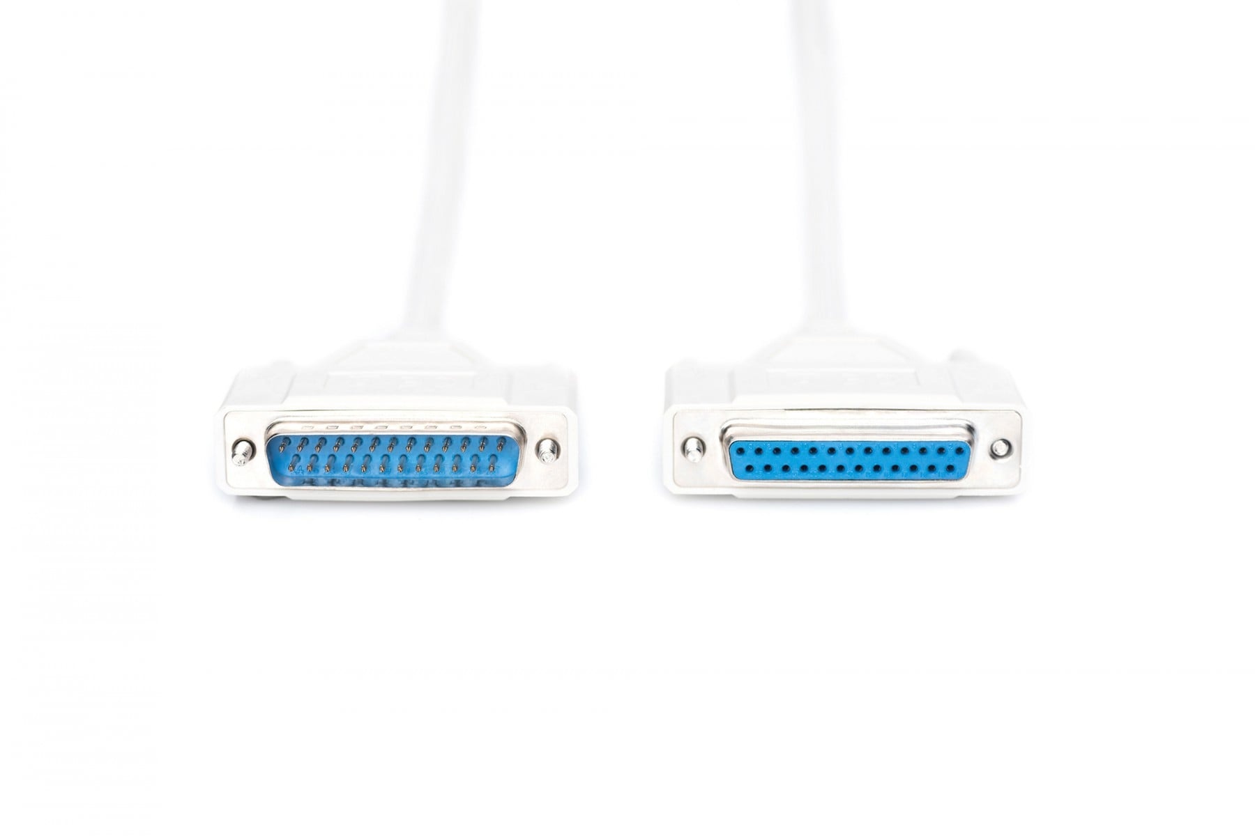 DIGITUS Digitus AK-610201-020-E cavo seriale Beige 2 m DSUB, 25-pin - CAVI PER COMPUTER E PERIFERICHE | TecnoCARE.net Sabaudia, Latina, Terracina, San Felice Circeo e Pontinia