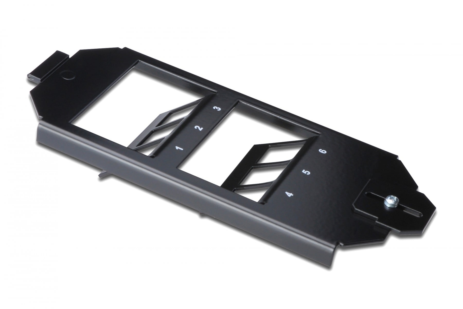 DIGITUS Digitus AN-25178 Placca copripresa e copri interruttori Nero - DISPOSITIVI E ACCESSORI DI CABLAGGIO | TecnoCARE.net Sabaudia, Latina, Terracina, San Felice Circeo e Pontinia