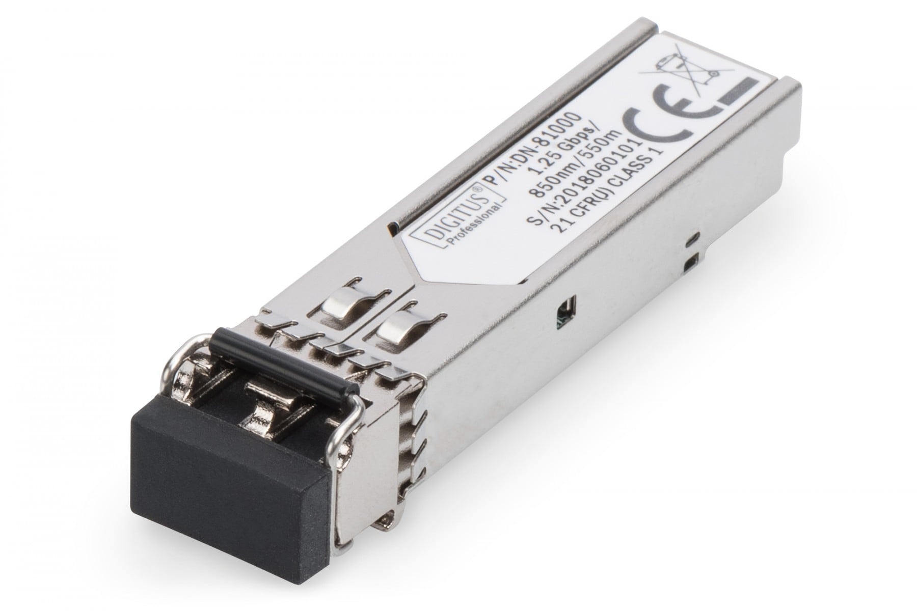 DIGITUS Digitus DN-81000 modulo del ricetrasmettitore di rete Fibra ottica 850 nm - RETI | TecnoCARE.net Sabaudia, Latina, Terracina, San Felice Circeo e Pontinia