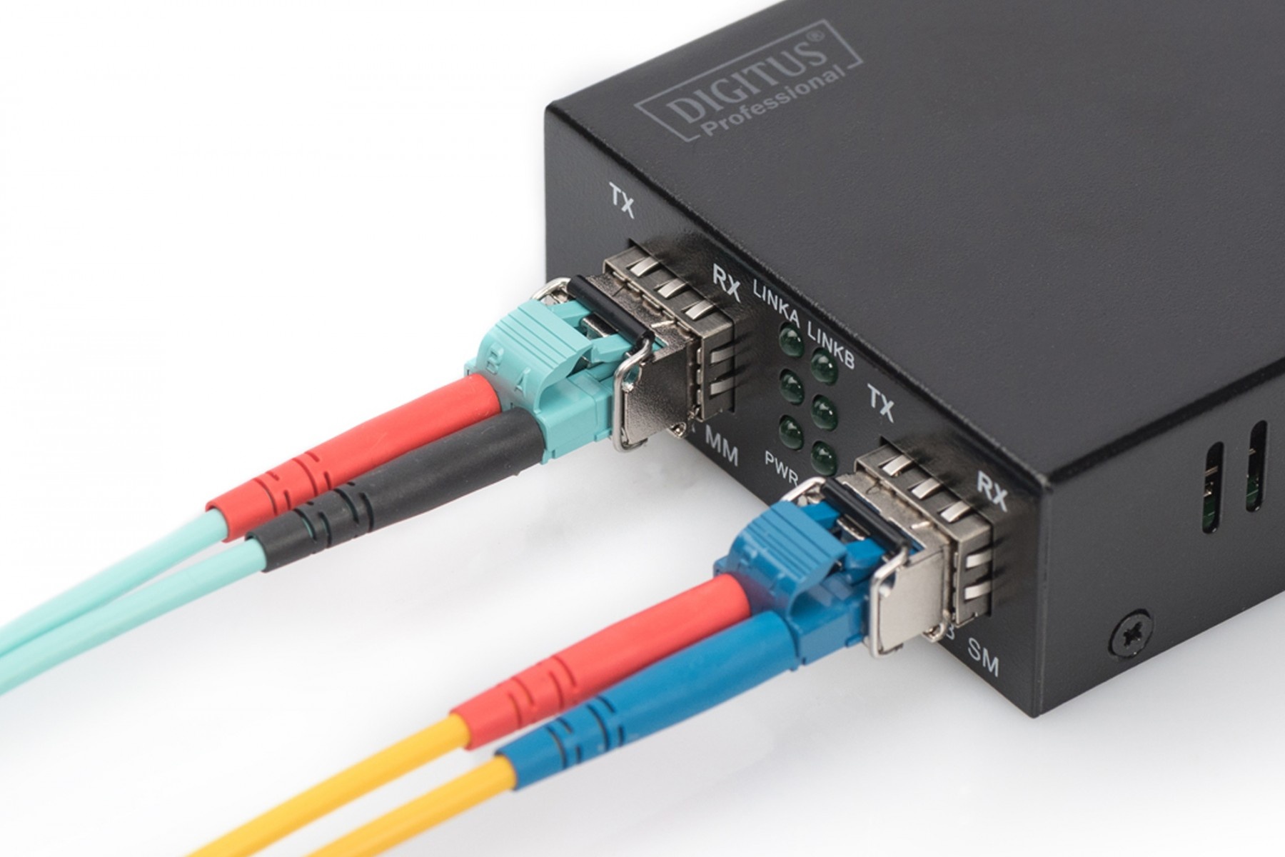 DIGITUS Digitus DN-81000 modulo del ricetrasmettitore di rete Fibra ottica 850 nm - RETI | TecnoCARE.net Sabaudia, Latina, Terracina, San Felice Circeo e Pontinia