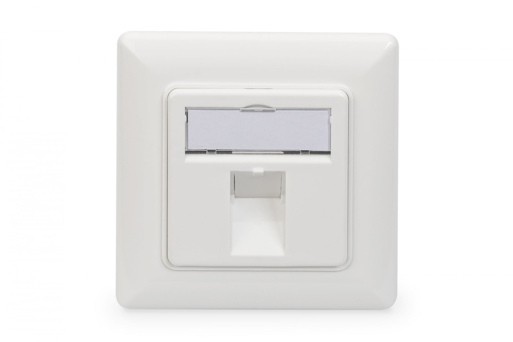 DIGITUS Digitus DN-93811 presa energia RJ-45 Bianco - DISPOSITIVI E ACCESSORI DI CABLAGGIO | TecnoCARE.net Sabaudia, Latina, Terracina, San Felice Circeo e Pontinia