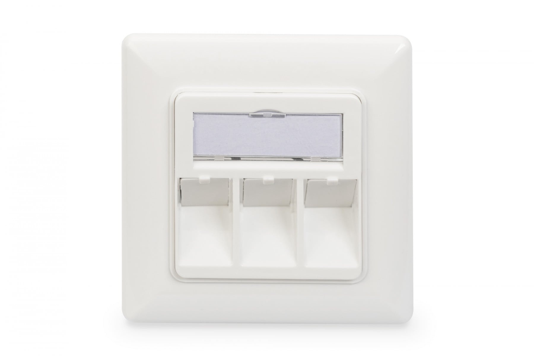 DIGITUS Digitus DN-93821 presa energia RJ-45 Bianco - DISPOSITIVI E ACCESSORI DI CABLAGGIO | TecnoCARE.net Sabaudia, Latina, Terracina, San Felice Circeo e Pontinia