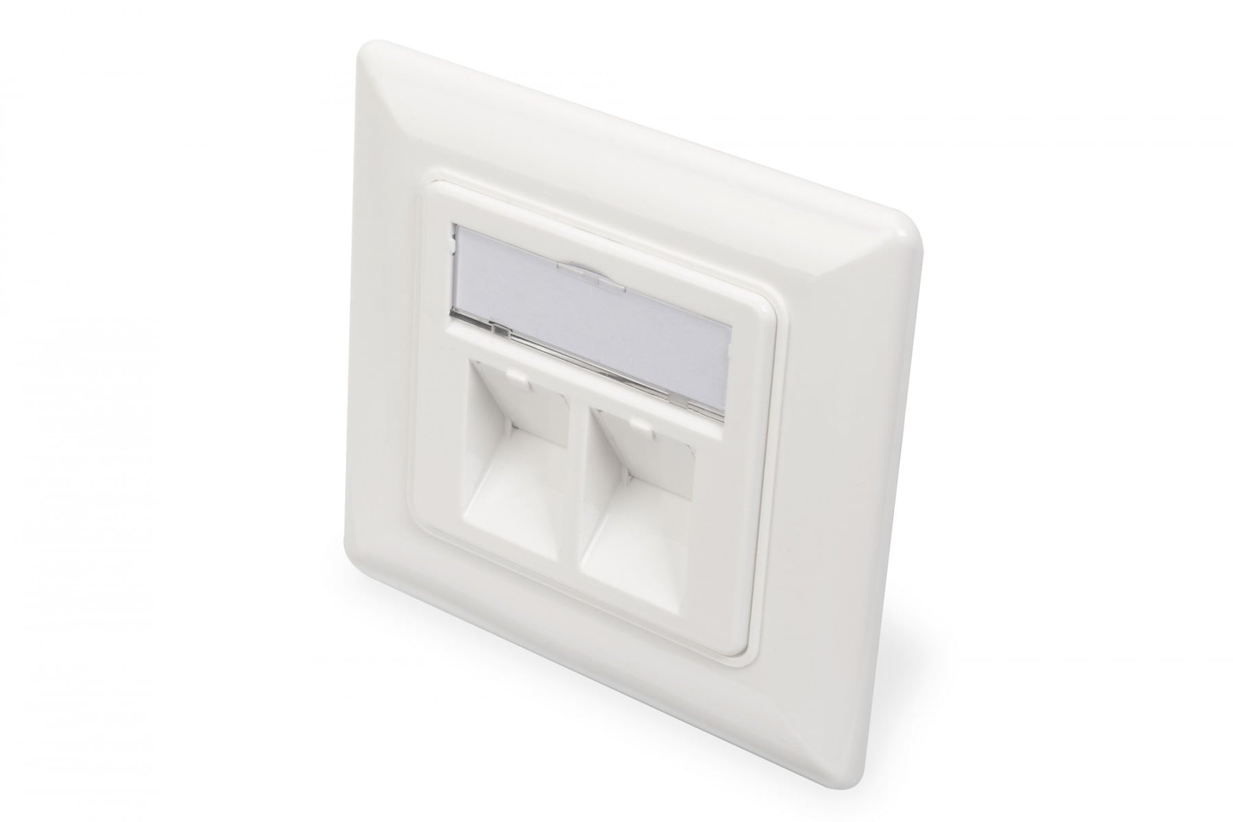 DIGITUS Digitus DN-93801-1 presa energia RJ-45 Bianco - DISPOSITIVI E ACCESSORI DI CABLAGGIO | TecnoCARE.net Sabaudia, Latina, Terracina, San Felice Circeo e Pontinia