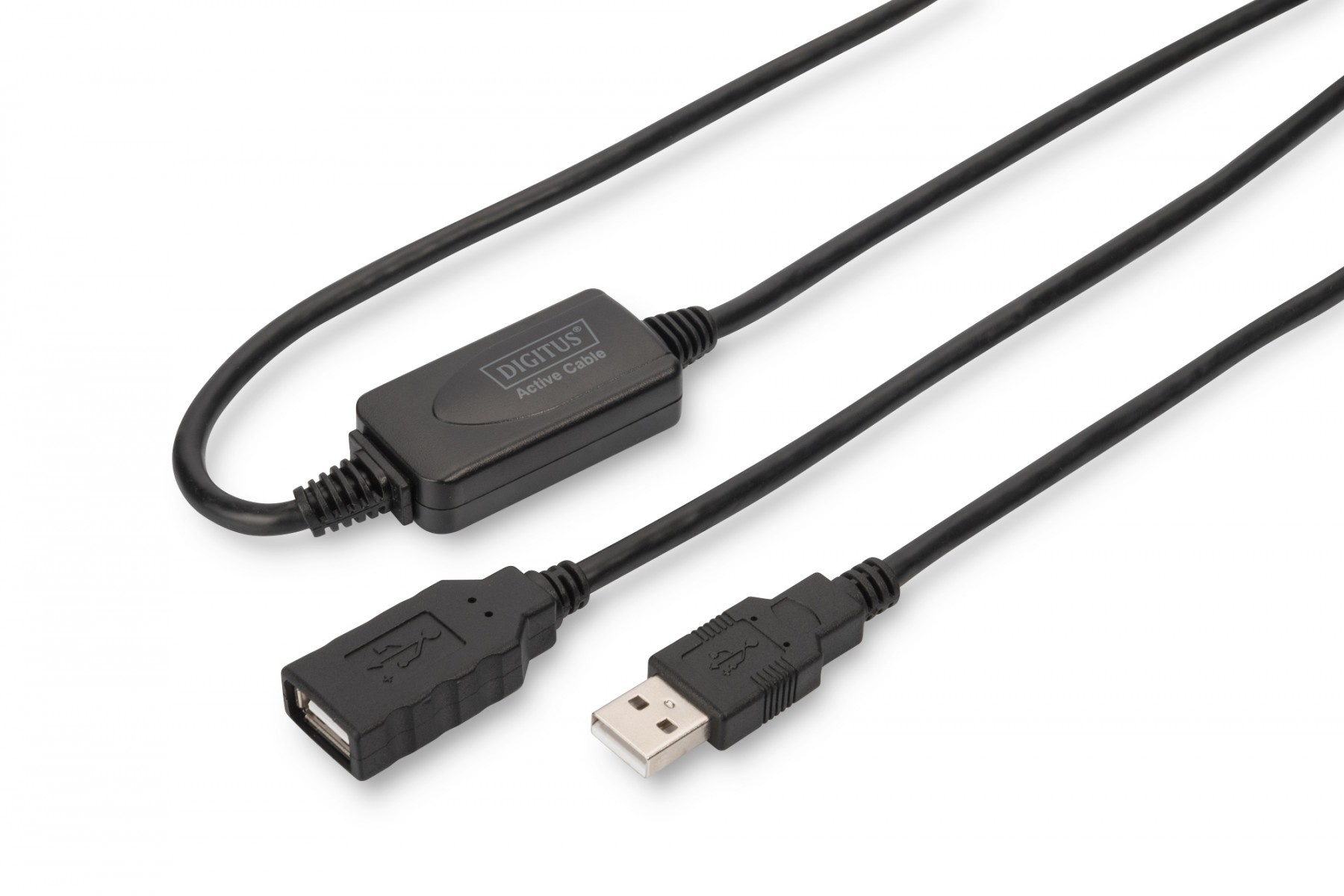 DIGITUS Digitus DA-73101 cavo USB 15 m USB A 0,48 Gbit/s Nero - CAVI PER COMPUTER E PERIFERICHE | TecnoCARE.net Sabaudia, Latina, Terracina, San Felice Circeo e Pontinia