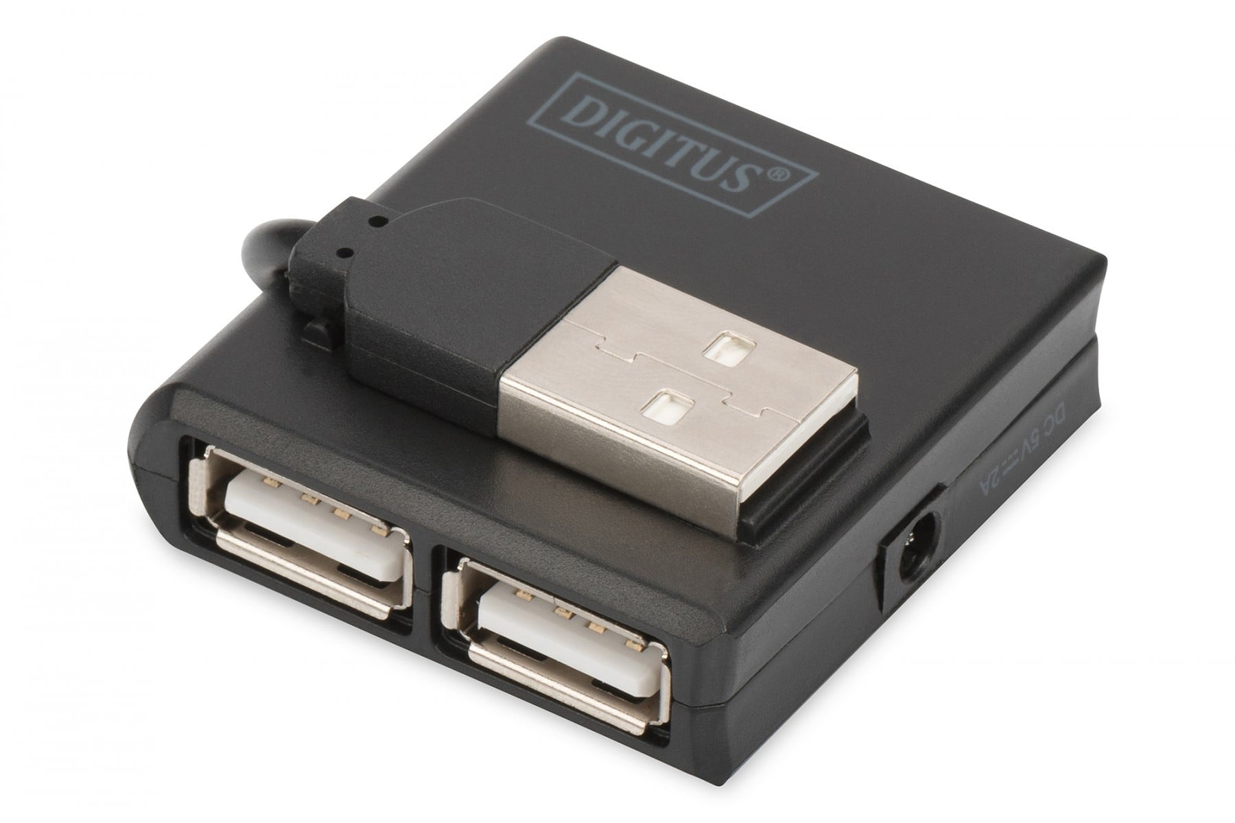 DIGITUS Digitus DA-70217 hub di interfaccia 480 Mbit/s Nero - COMPONENTI | TecnoCARE.net Sabaudia, Latina, Terracina, San Felice Circeo e Pontinia
