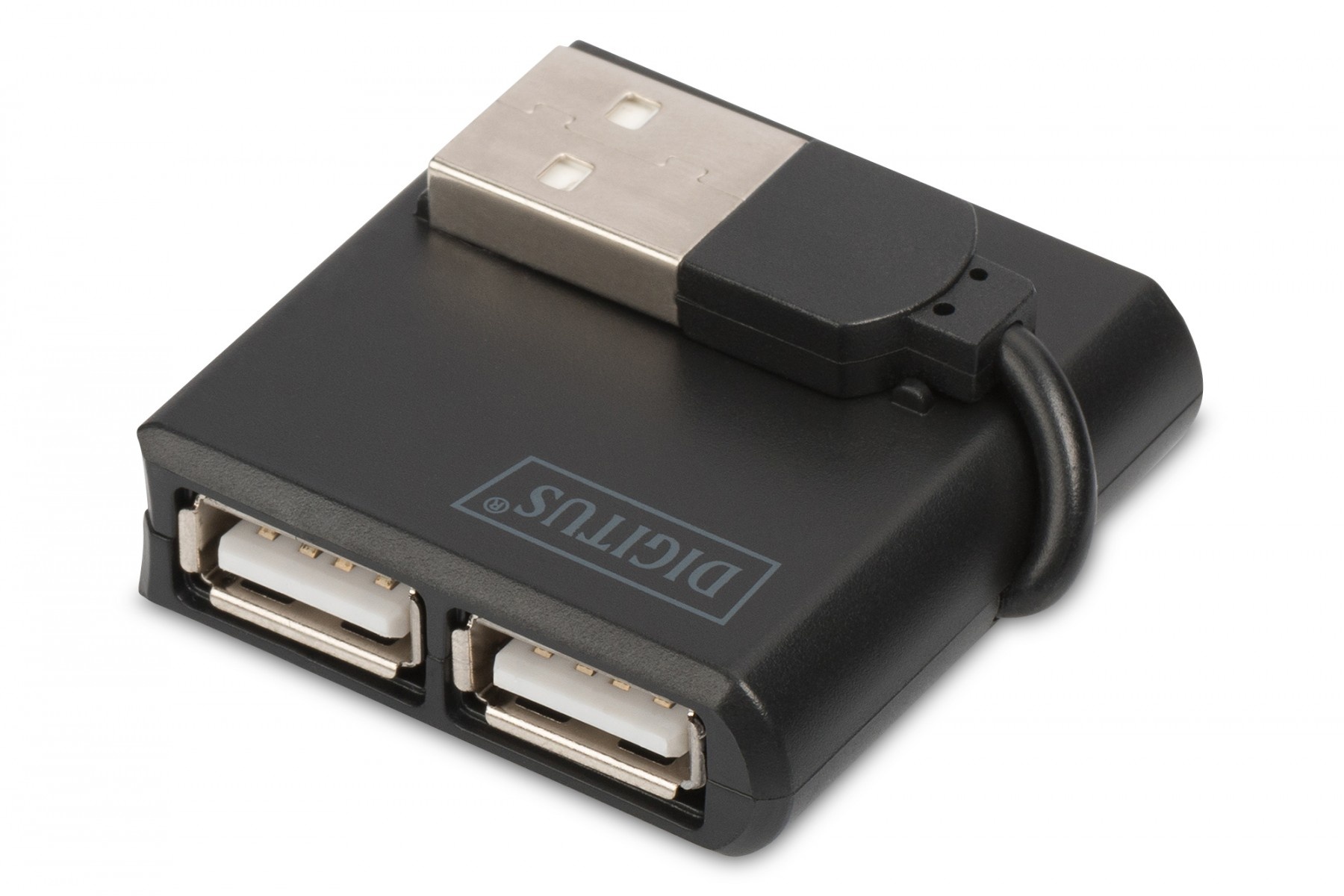 DIGITUS Digitus DA-70217 hub di interfaccia 480 Mbit/s Nero - COMPONENTI | TecnoCARE.net Sabaudia, Latina, Terracina, San Felice Circeo e Pontinia
