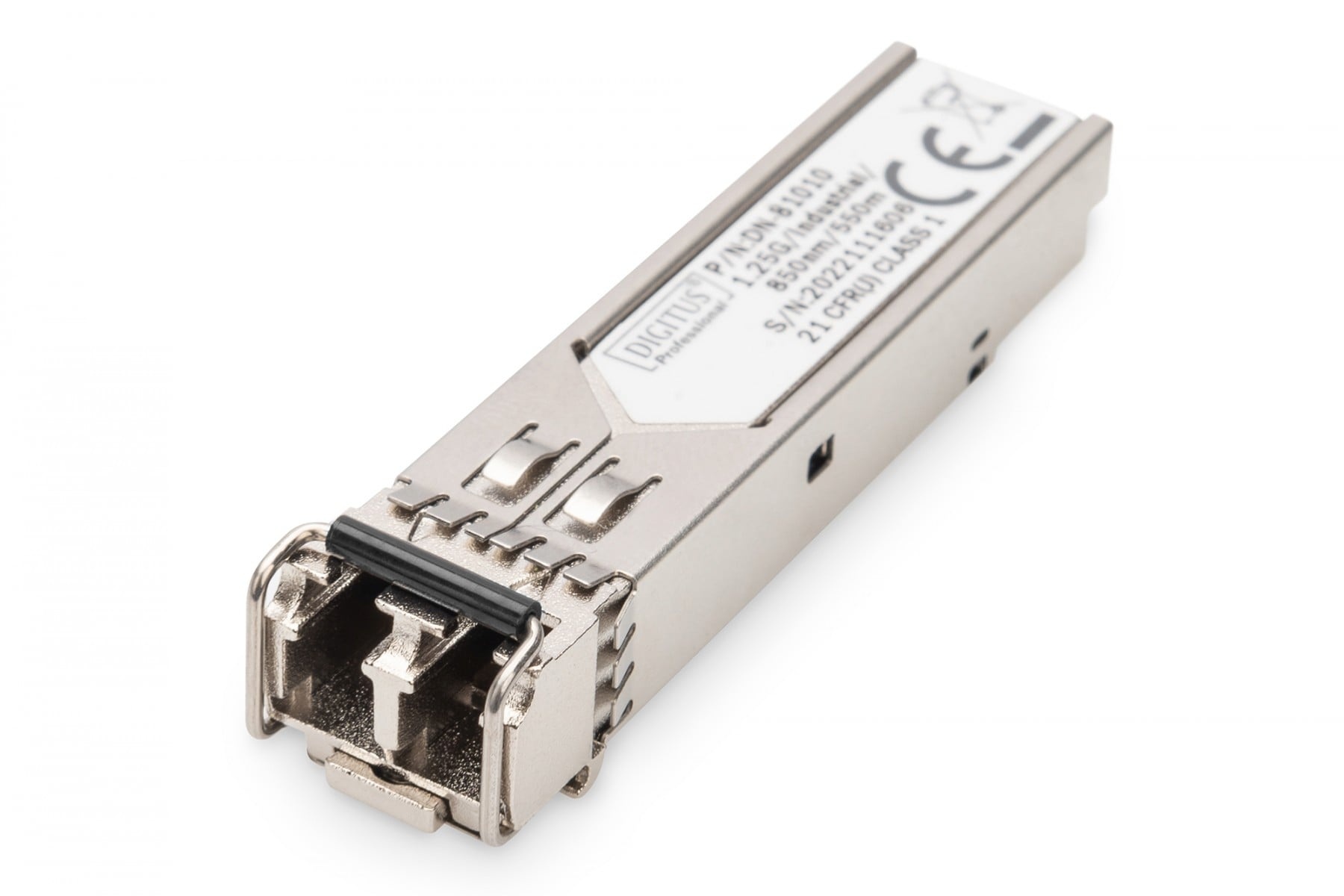 DIGITUS Digitus DN-81010 modulo del ricetrasmettitore di rete 1250 Mbit/s SFP/GBIC 850 nm - RETI | TecnoCARE.net Sabaudia, Latina, Terracina, San Felice Circeo e Pontinia