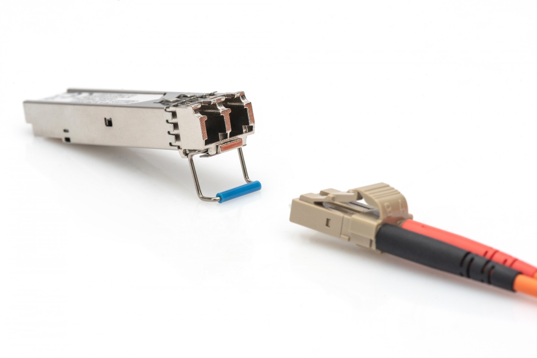 DIGITUS Digitus DN-81011 modulo del ricetrasmettitore di rete Fibra ottica 1250 Mbit/s mini-GBIC/SFP 1310 nm - RETI | TecnoCARE.net Sabaudia, Latina, Terracina, San Felice Circeo e Pontinia