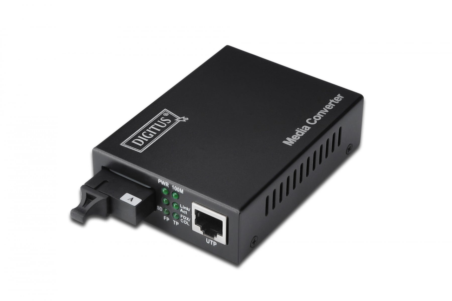 DIGITUS Digitus DN-82122 convertitore multimediale di rete 1000 Mbit/s 1310 nm Modalità singola Nero - RETI | TecnoCARE.net Sabaudia, Latina, Terracina, San Felice Circeo e Pontinia