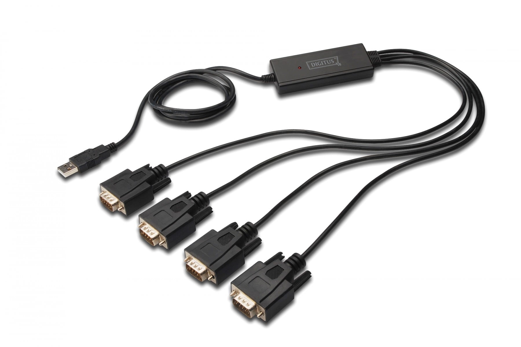 DIGITUS Digitus DA-70159 cavo seriale Nero 1,5 m USB tipo A DB-9 - CAVI PER COMPUTER E PERIFERICHE | TecnoCARE.net Sabaudia, Latina, Terracina, San Felice Circeo e Pontinia