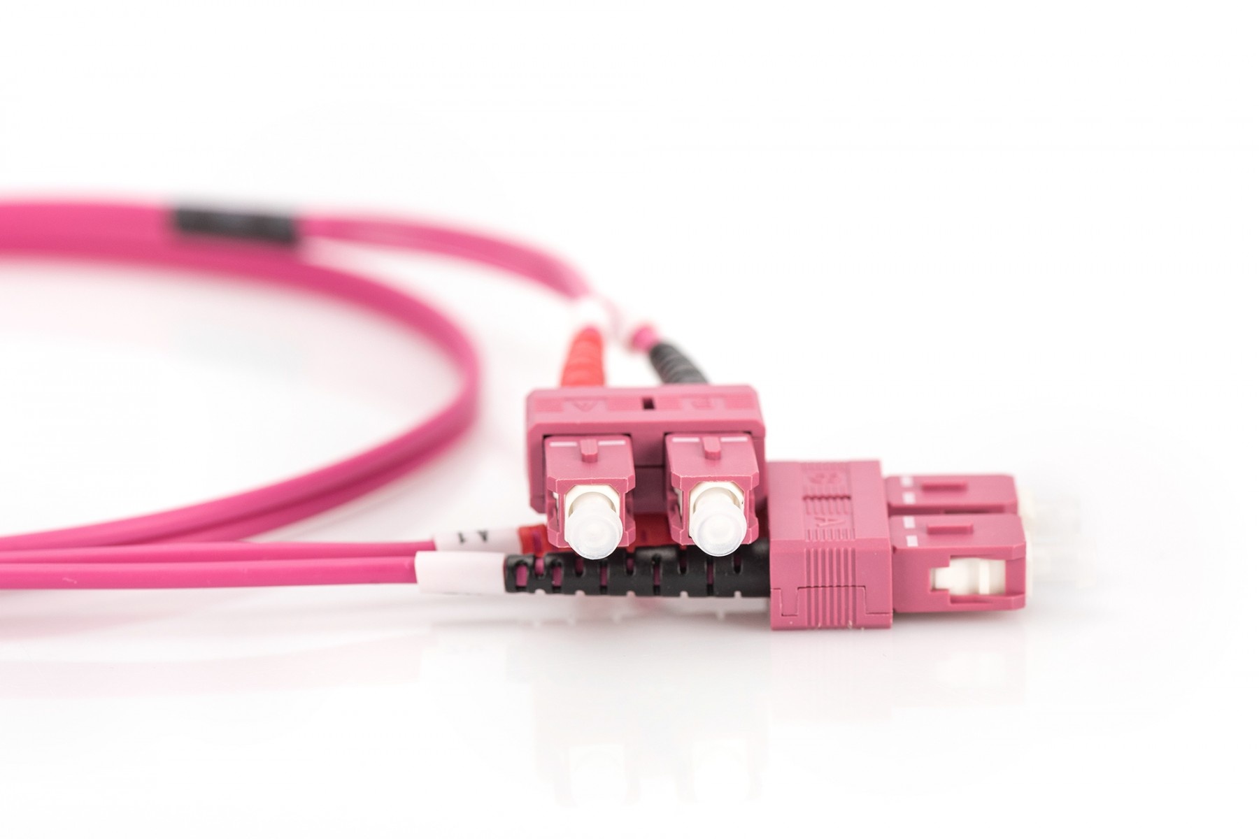 DIGITUS Digitus DK-2522-02-4 cavo InfiniBand e in fibra ottica 2 m I-VH Viola - CAVI PER COMPUTER E PERIFERICHE | TecnoCARE.net Sabaudia, Latina, Terracina, San Felice Circeo e Pontinia