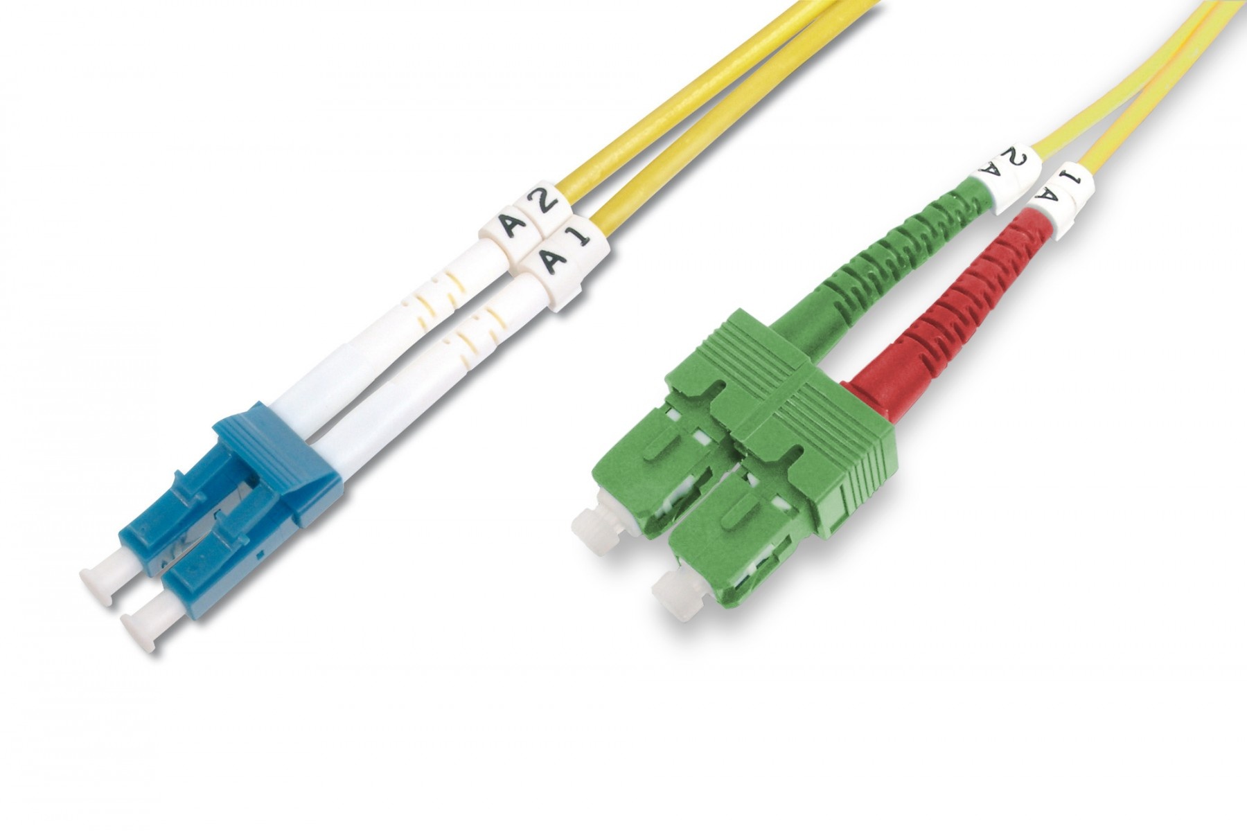 DIGITUS Digitus DK-292SCA3LC-01 cavo InfiniBand e in fibra ottica 1 m I-VH Giallo - CAVI PER COMPUTER E PERIFERICHE | TecnoCARE.net Sabaudia, Latina, Terracina, San Felice Circeo e Pontinia