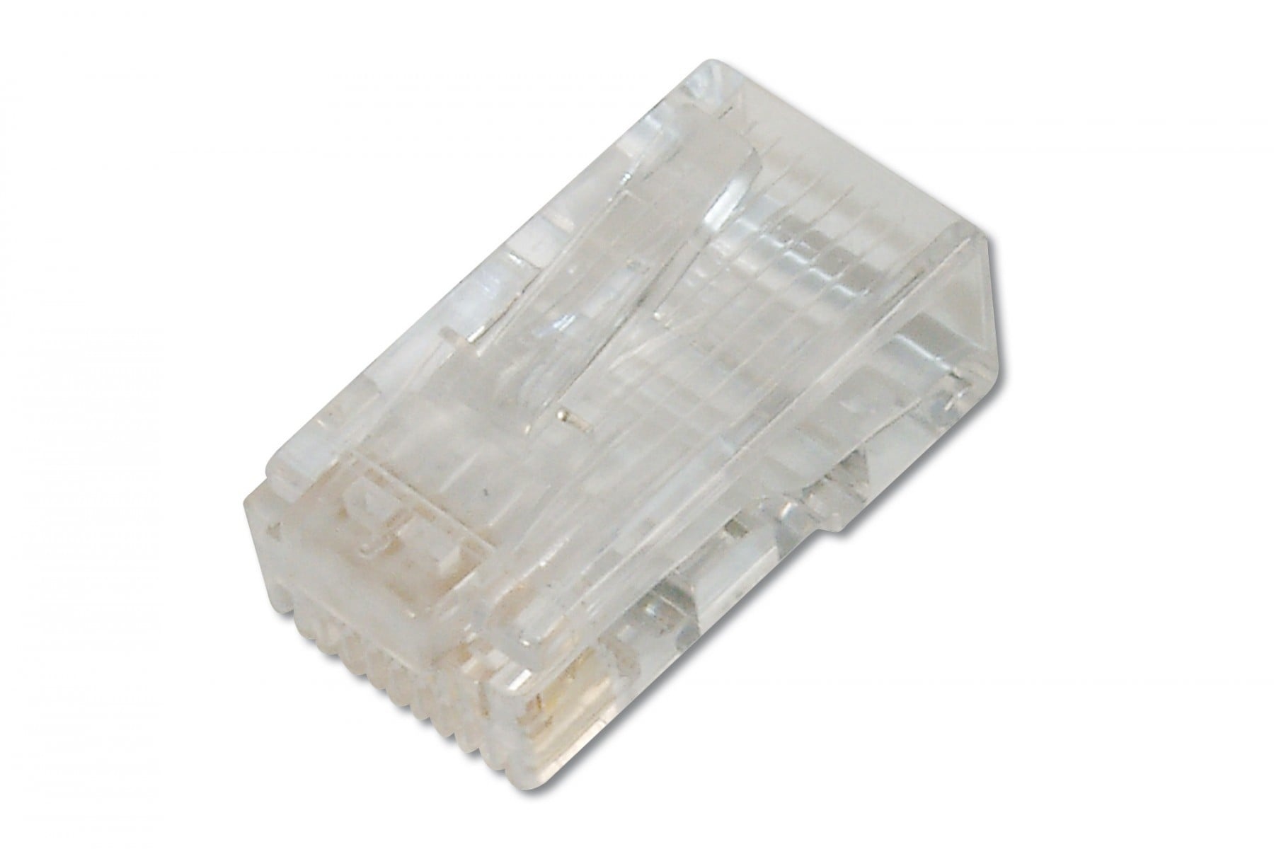 DIGITUS Spina modulare CAT 6, 8P8C, non schermata, per cavo rotondo, spina a due parti, per cavo rotondo, spina a due parti - CAVI PER COMPUTER E PERIFERICHE | TecnoCARE.net Sabaudia, Latina, Terracina, San Felice Circeo e Pontinia