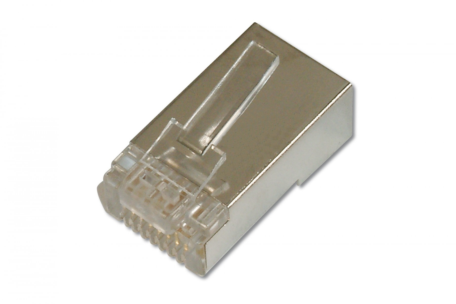 DIGITUS Connettore modulare CAT 6, 8P8C, schermato, per cavo rotondo, connettore a due parti, per cavo rotondo, connettore a due parti - CAVI PER COMPUTER E PERIFERICHE | TecnoCARE.net Sabaudia, Latina, Terracina, San Felice Circeo e Pontinia