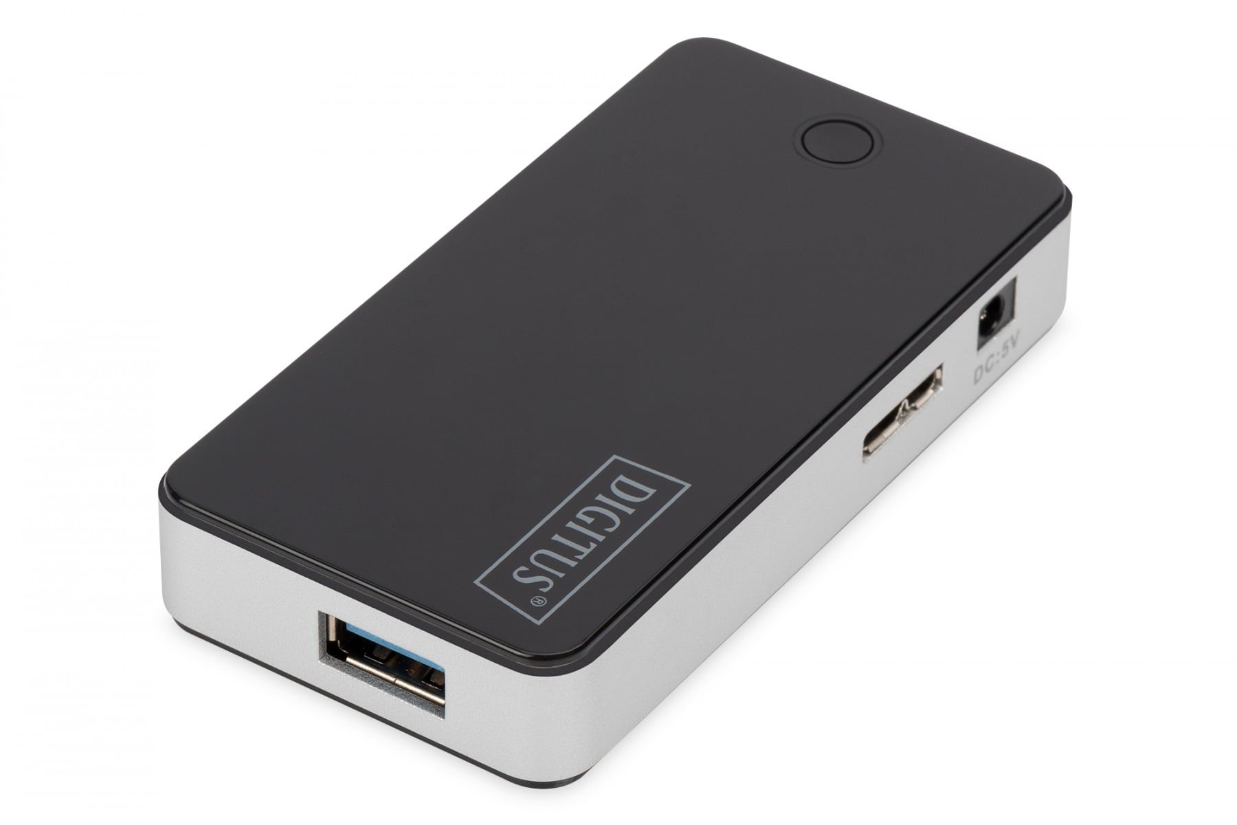 DIGITUS Digitus HUB USB 3.0, 4 porte, nero - COMPONENTI | TecnoCARE.net Sabaudia, Latina, Terracina, San Felice Circeo e Pontinia