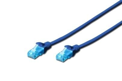 DIGITUS Digitus 0.25m Cat5e U/UTP cavo di rete Blu 0,25 m U/UTP (UTP) - CAVI PER COMPUTER E PERIFERICHE | TecnoCARE.net Sabaudia, Latina, Terracina, San Felice Circeo e Pontinia