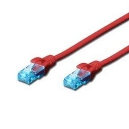 DIGITUS Digitus 0.25m Cat5e U-UTP cavo di rete Rosso 0,25 m U/UTP (UTP) - CAVI PER COMPUTER E PERIFERICHE | TecnoCARE.net Sabaudia, Latina, Terracina, San Felice Circeo e Pontinia