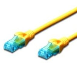 DIGITUS Digitus 0.25m Cat5e U-UTP cavo di rete Giallo 0,25 m U/UTP (UTP) - CAVI PER COMPUTER E PERIFERICHE | TecnoCARE.net Sabaudia, Latina, Terracina, San Felice Circeo e Pontinia