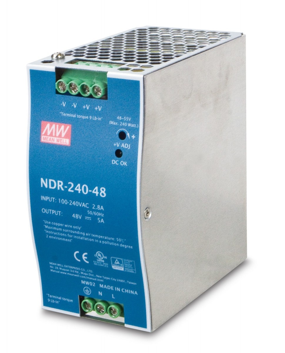 PLANET PLANET PWR-240-48 alimentatore per computer 240 W Blu, Grigio - BATTERIE E ALIMENTATORI | TecnoCARE.net Sabaudia, Latina, Terracina, San Felice Circeo e Pontinia