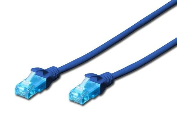 DIGITUS Digitus CAT 5e U-UTP 1.5 m cavo di rete Blu 1,5 m Cat5e U/UTP (UTP) - CAVI PER COMPUTER E PERIFERICHE | TecnoCARE.net Sabaudia, Latina, Terracina, San Felice Circeo e Pontinia