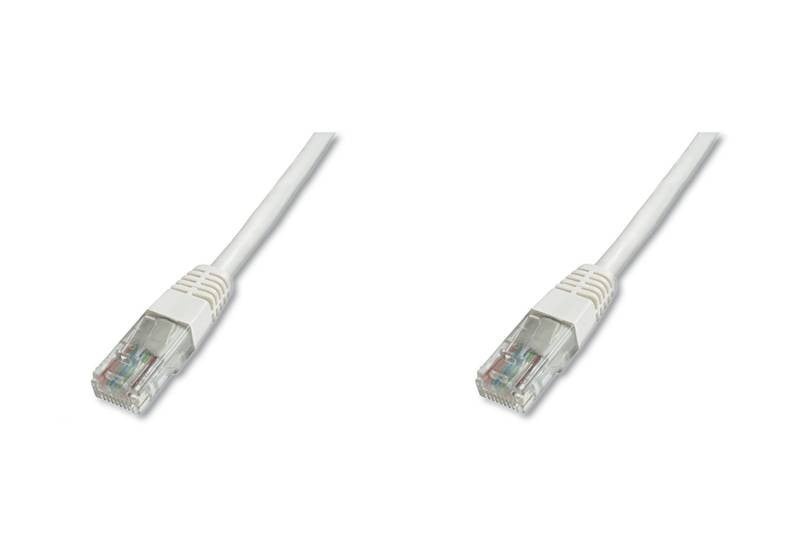 DIGITUS Digitus CAT 5e U-UTP 1.5m cavo di rete Bianco 1,5 m Cat5e - CAVI PER COMPUTER E PERIFERICHE | TecnoCARE.net Sabaudia, Latina, Terracina, San Felice Circeo e Pontinia
