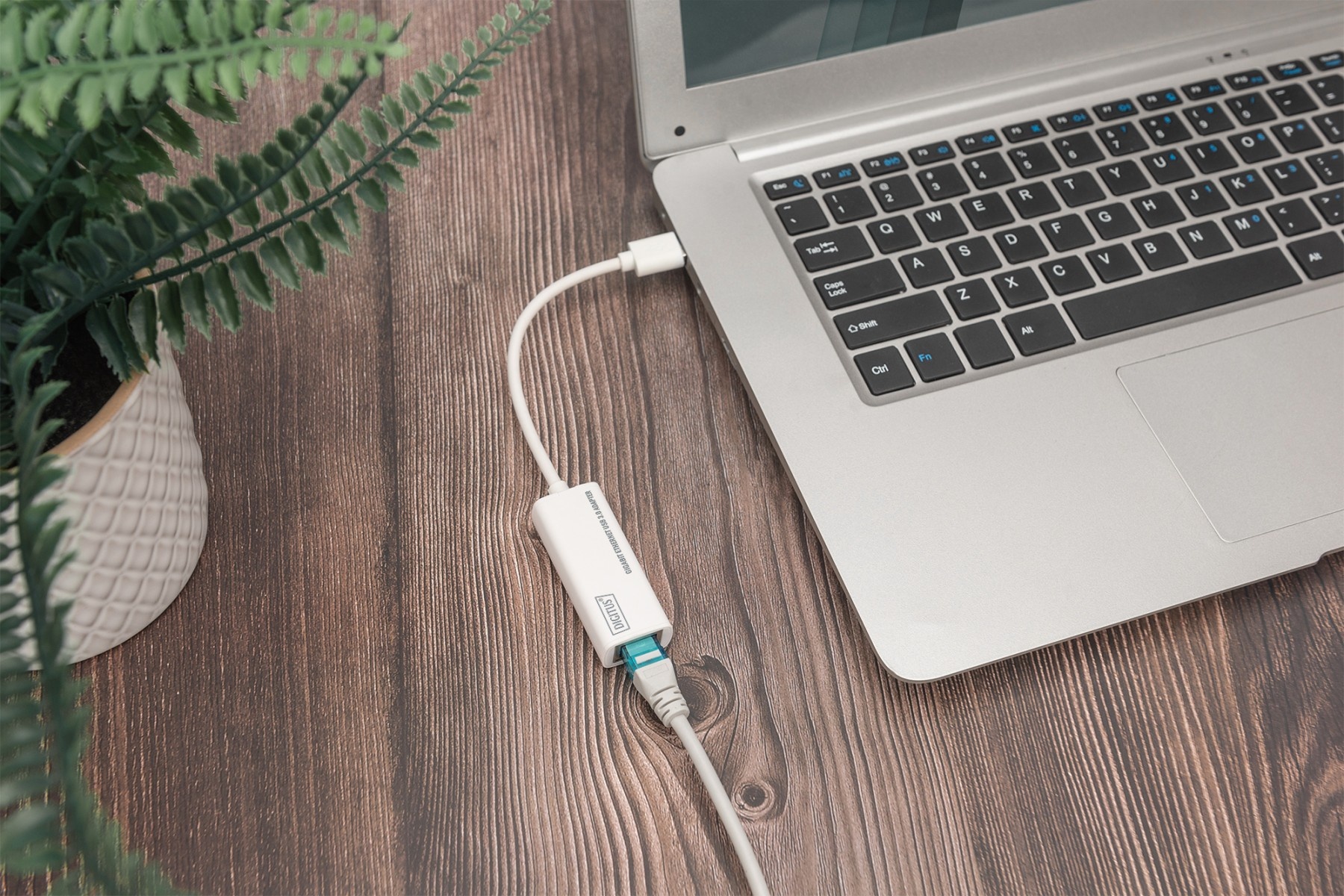 DIGITUS Digitus Adattatore Gigabit Ethernet USB-3.0 - COMPONENTI | TecnoCARE.net Sabaudia, Latina, Terracina, San Felice Circeo e Pontinia