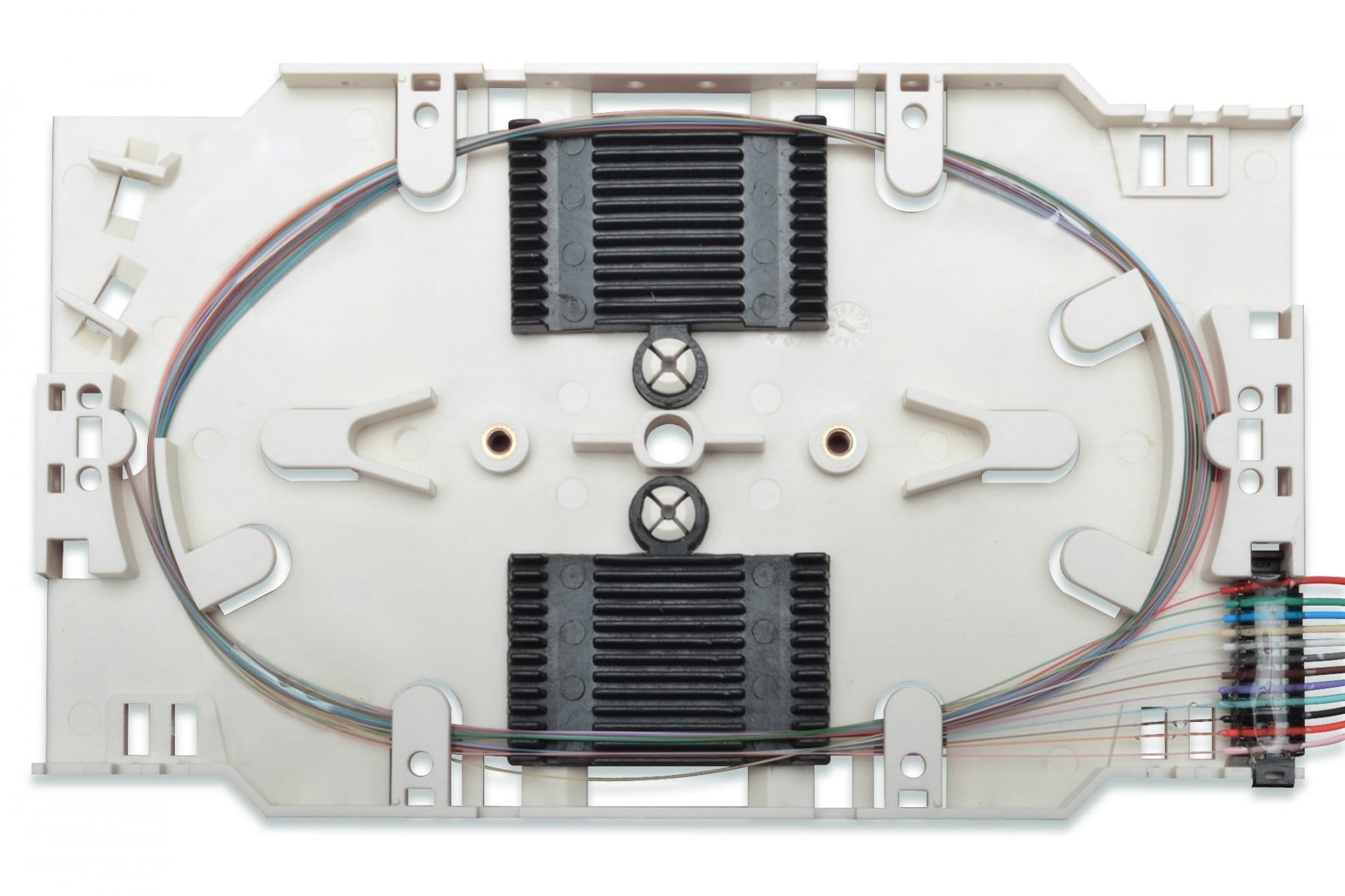 DIGITUS Vassoio per giunzioni in fibra ottica con 12 pigtail SC colorati (UPC), MM OM3 50/125, 2 m, LSZH - CAVI PER COMPUTER E PERIFERICHE | TecnoCARE.net Sabaudia, Latina, Terracina, San Felice Circeo e Pontinia