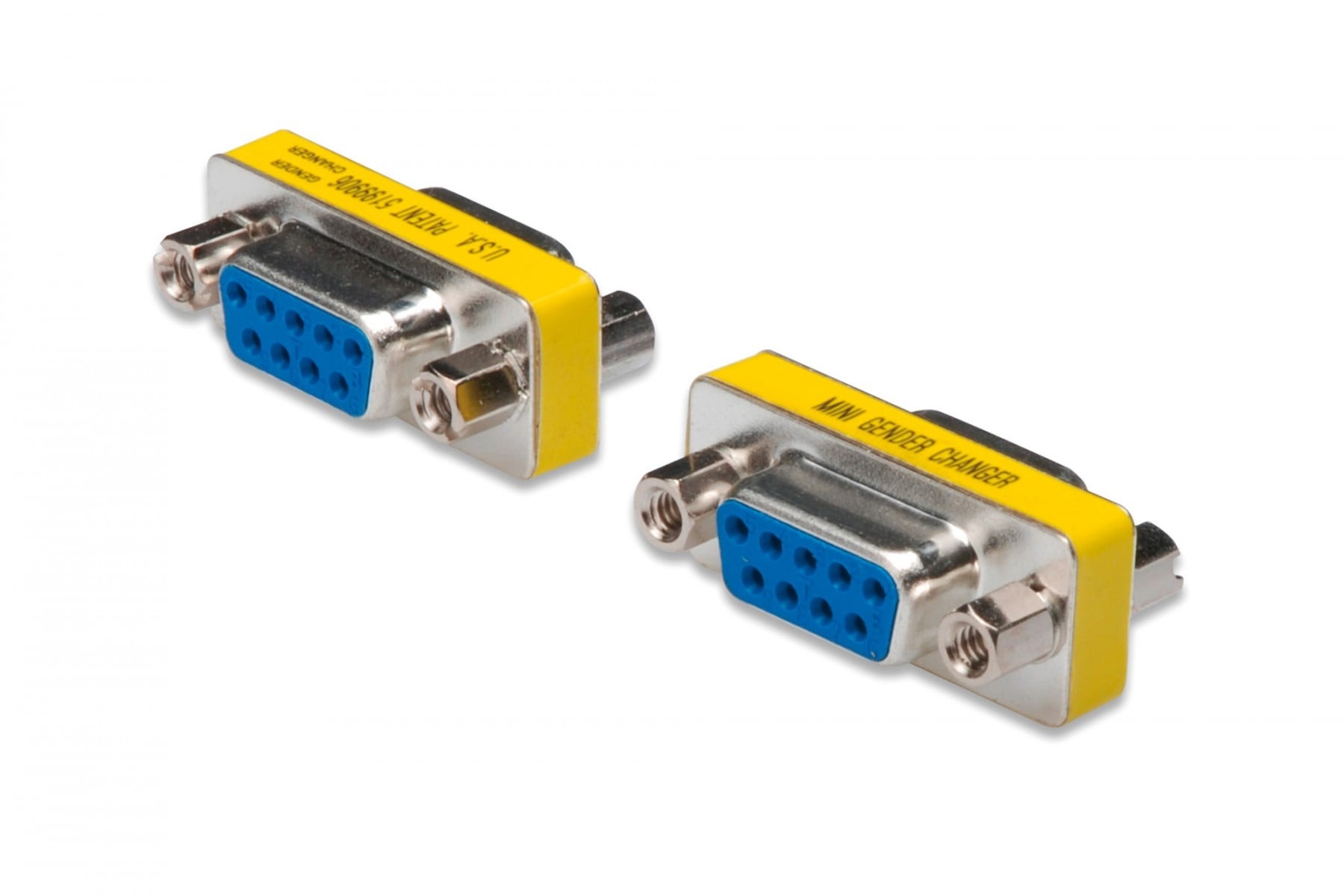 DIGITUS Digitus AK-610506-000-I adattatore per inversione del genere dei cavi D-Sub Giallo - CAVI PER COMPUTER E PERIFERICHE | TecnoCARE.net Sabaudia, Latina, Terracina, San Felice Circeo e Pontinia