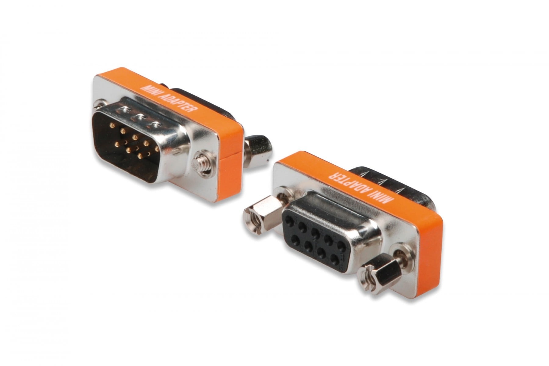 DIGITUS Digitus AK-610513-000-I adattatore per inversione del genere dei cavi VGA (D-Sub) Arancione, Argento - CAVI PER COMPUTER E PERIFERICHE | TecnoCARE.net Sabaudia, Latina, Terracina, San Felice Circeo e Pontinia
