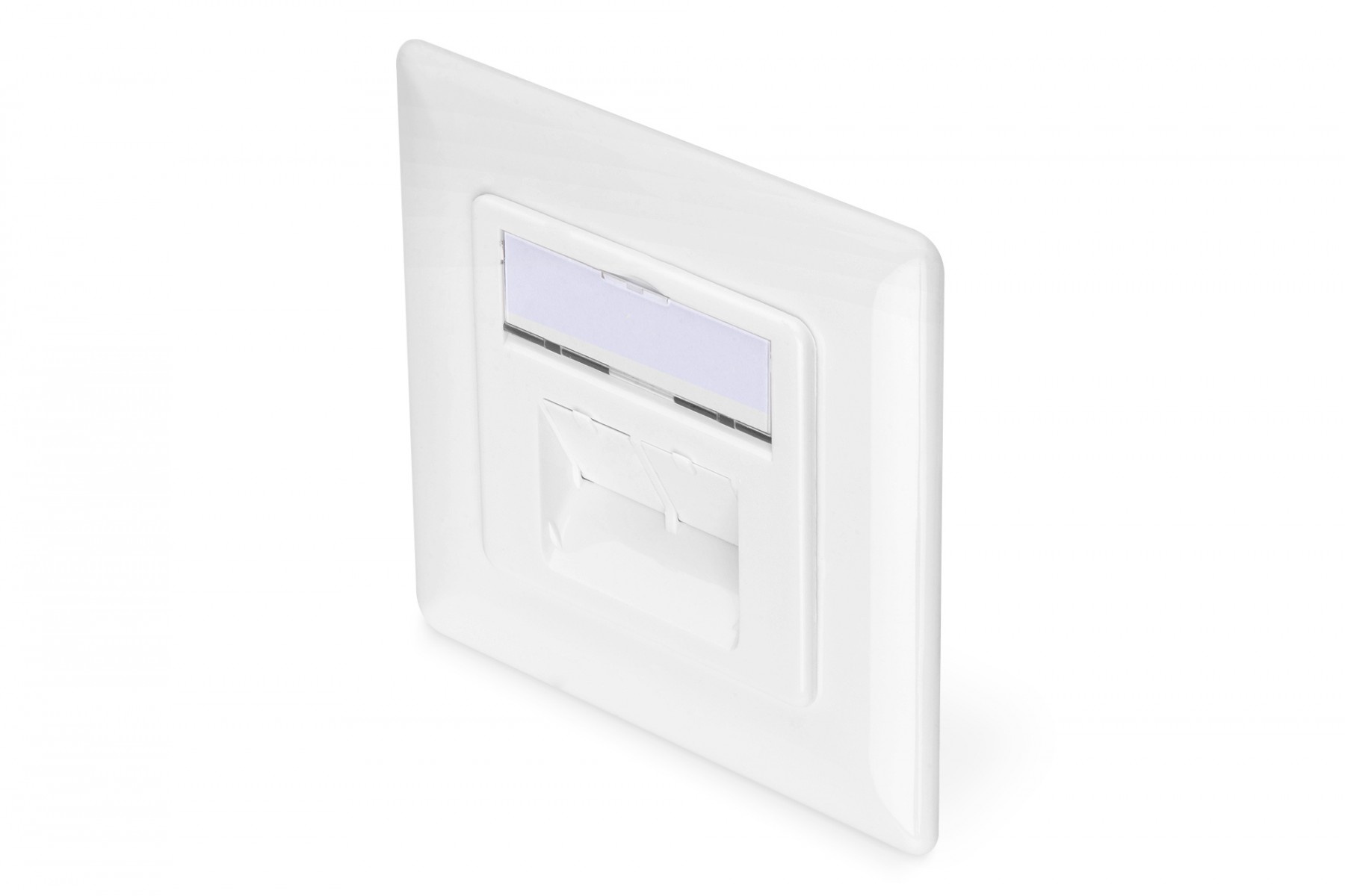 DIGITUS Digitus DN-9007-1 presa energia 2 x RJ-45 Bianco - DISPOSITIVI E ACCESSORI DI CABLAGGIO | TecnoCARE.net Sabaudia, Latina, Terracina, San Felice Circeo e Pontinia