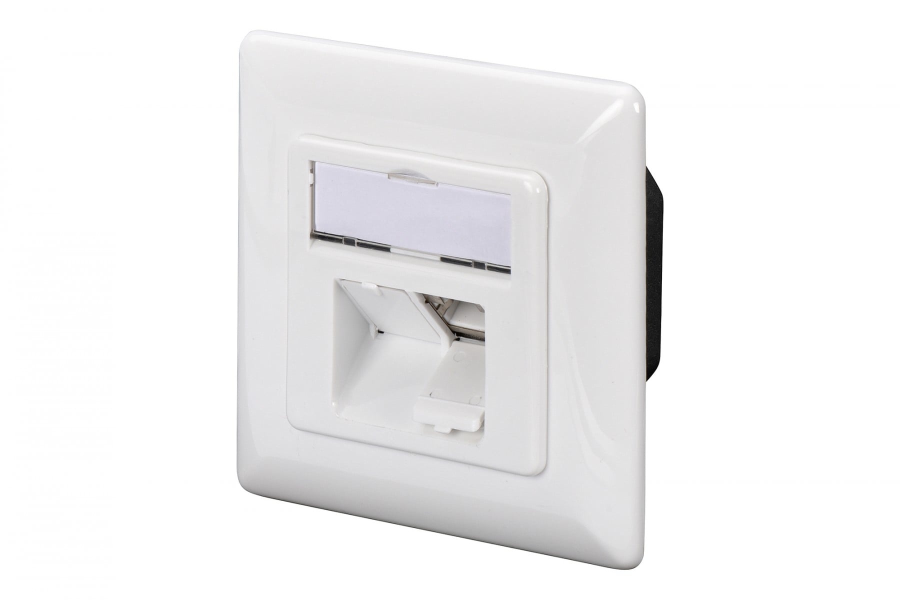 DIGITUS Digitus DN-9007-S-1 presa energia 2 x RJ-45 Bianco - DISPOSITIVI E ACCESSORI DI CABLAGGIO | TecnoCARE.net Sabaudia, Latina, Terracina, San Felice Circeo e Pontinia