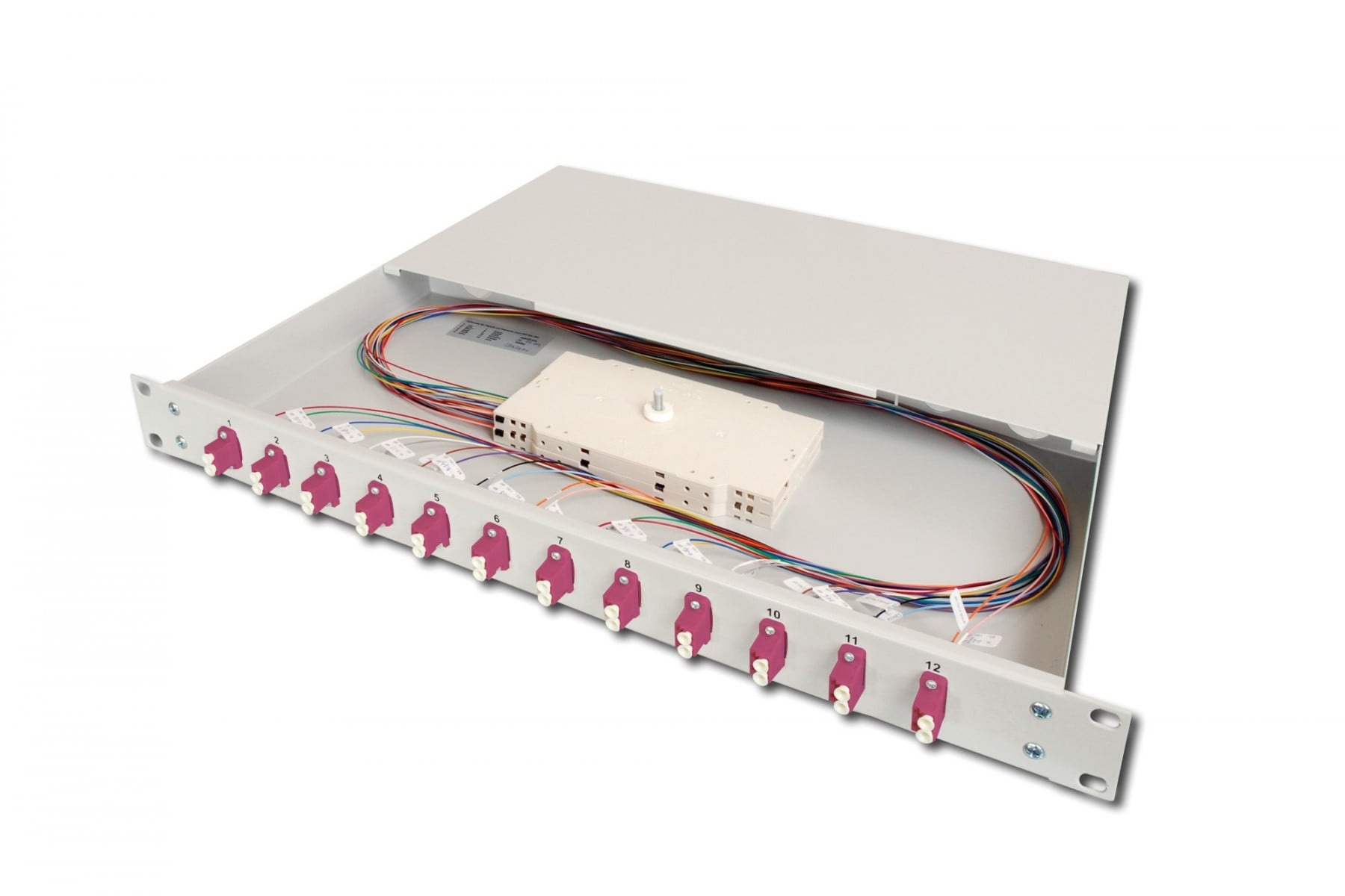 DIGITUS Digitus DN-96331-4 porta accessori Pannello di gestione del cavo - COMPONENTI | TecnoCARE.net Sabaudia, Latina, Terracina, San Felice Circeo e Pontinia