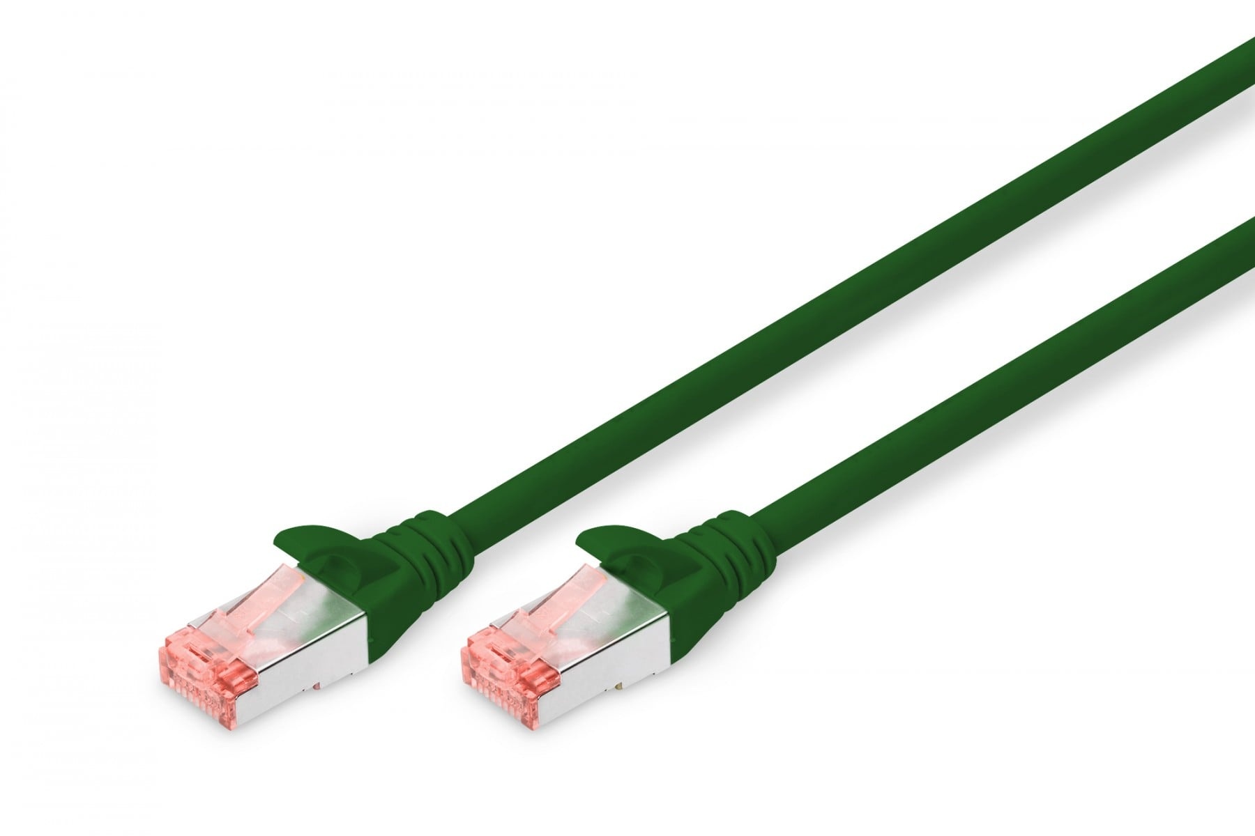 DIGITUS Digitus DK-1644-005/G cavo di rete Verde 0,5 m Cat6 S/FTP (S-STP) - CAVI PER COMPUTER E PERIFERICHE | TecnoCARE.net Sabaudia, Latina, Terracina, San Felice Circeo e Pontinia