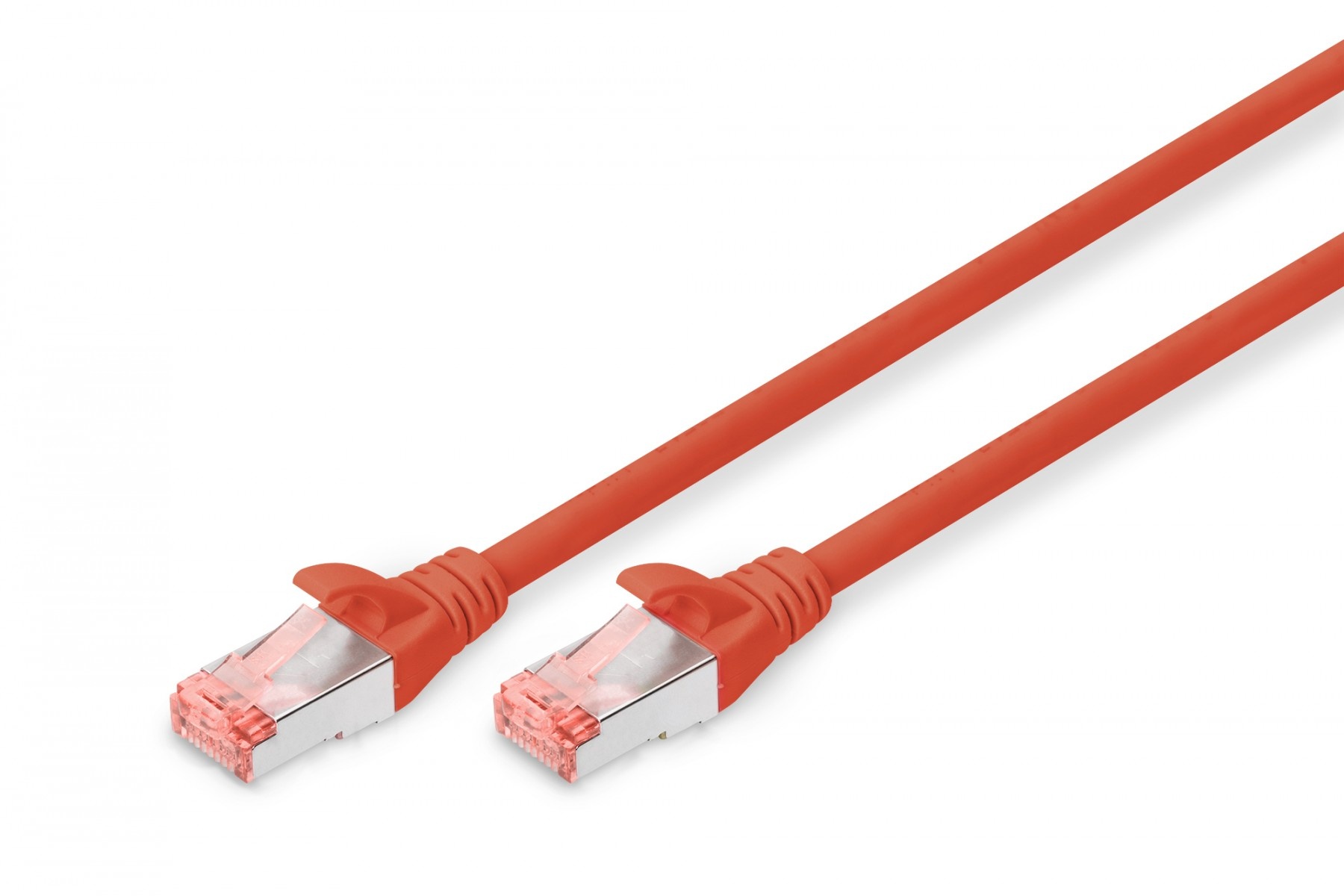 DIGITUS Digitus DK-1644-005/R cavo di rete Rosso 0,5 m Cat6 S/FTP (S-STP) - CAVI PER COMPUTER E PERIFERICHE | TecnoCARE.net Sabaudia, Latina, Terracina, San Felice Circeo e Pontinia