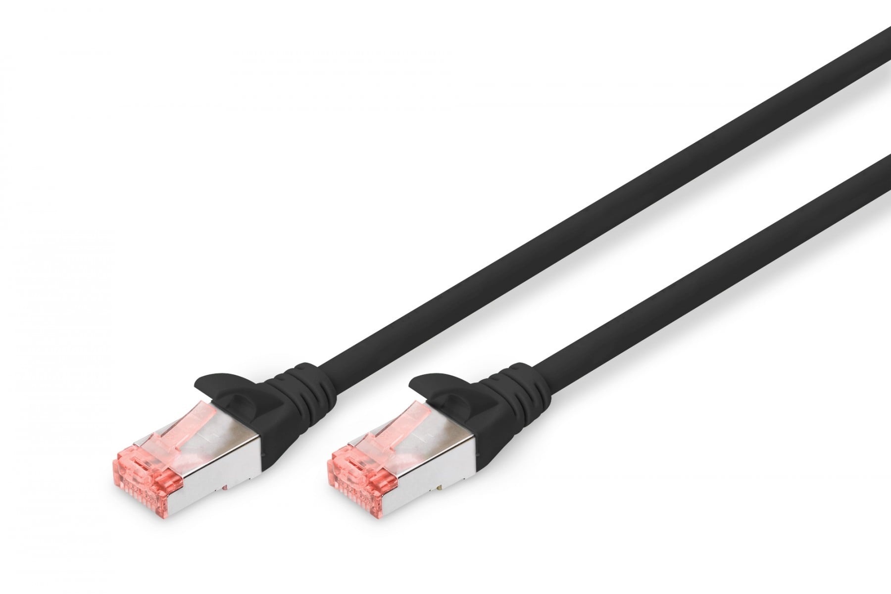 DIGITUS Digitus DK-1644-010/BL cavo di rete Nero 1 m Cat6 S/FTP (S-STP) - CAVI PER COMPUTER E PERIFERICHE | TecnoCARE.net Sabaudia, Latina, Terracina, San Felice Circeo e Pontinia