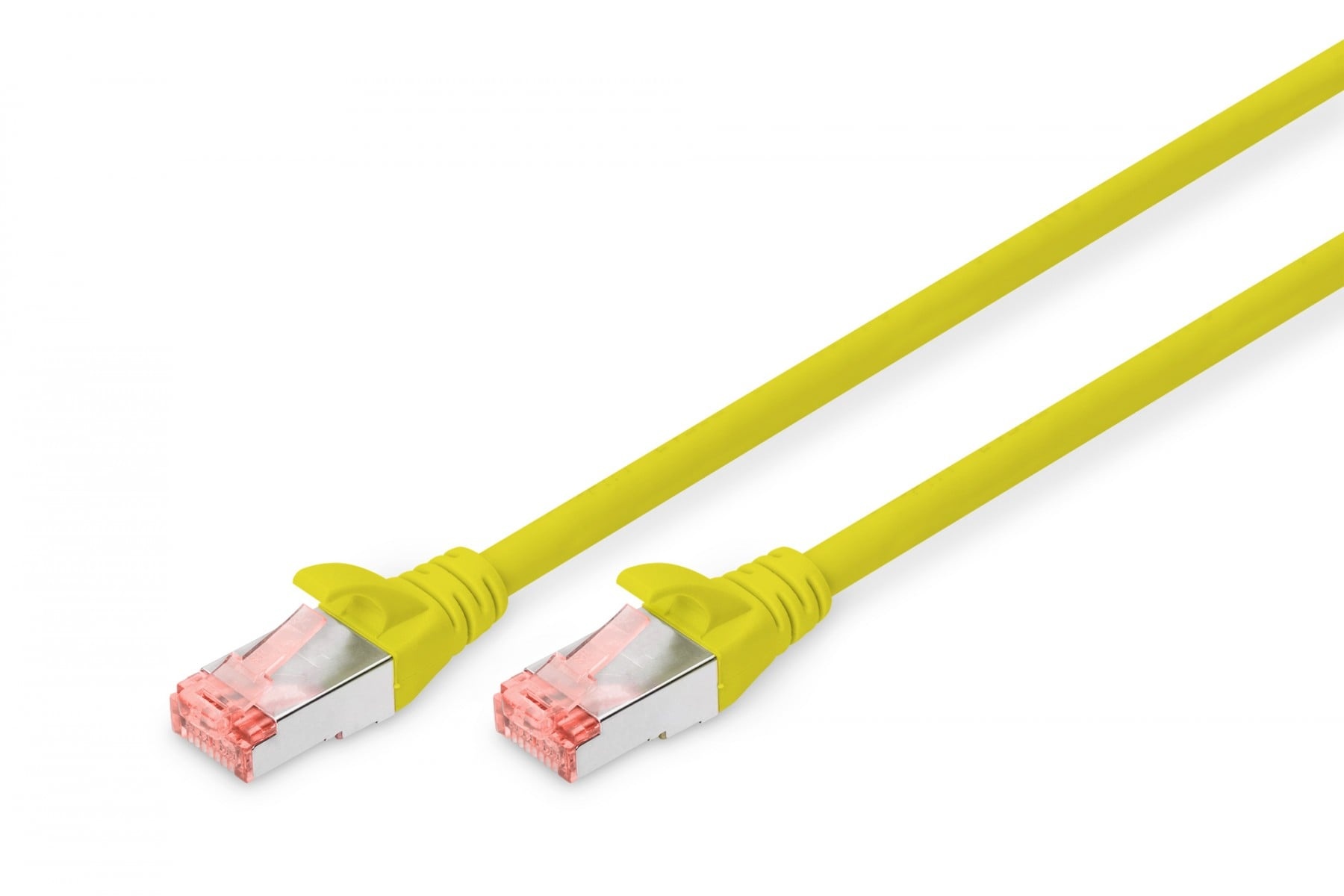 DIGITUS Digitus DK-1644-020/Y cavo di rete Giallo 2 m Cat6 S/FTP (S-STP) - CAVI PER COMPUTER E PERIFERICHE | TecnoCARE.net Sabaudia, Latina, Terracina, San Felice Circeo e Pontinia